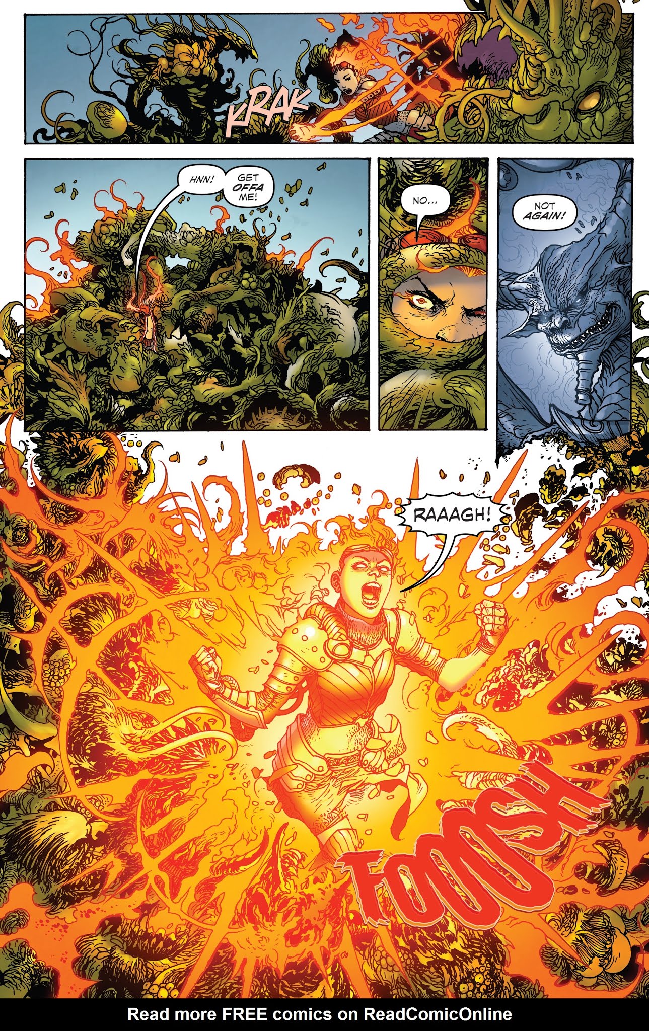 Read online Magic: The Gathering: Chandra comic -  Issue #1 - 9