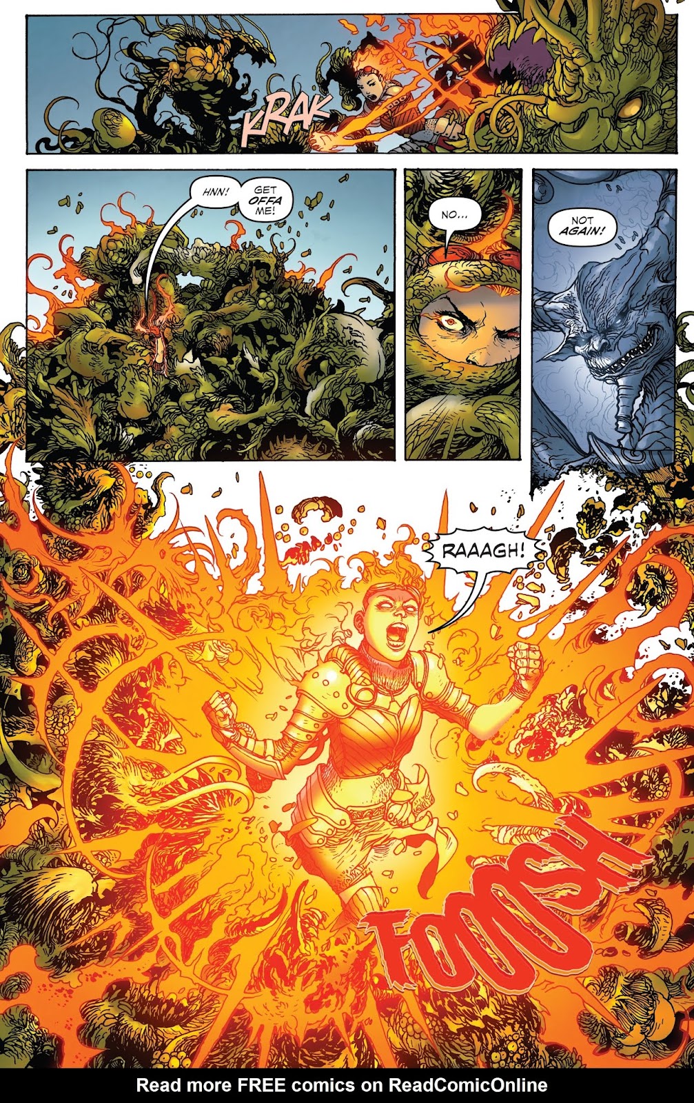 Magic: The Gathering: Chandra issue 1 - Page 9