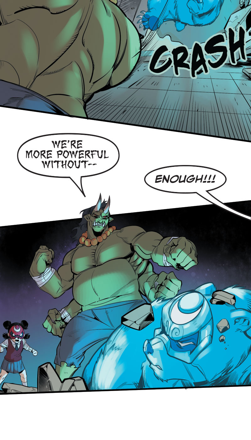 Read online Marvel's Voices Infinity Comic comic -  Issue #36 - 28