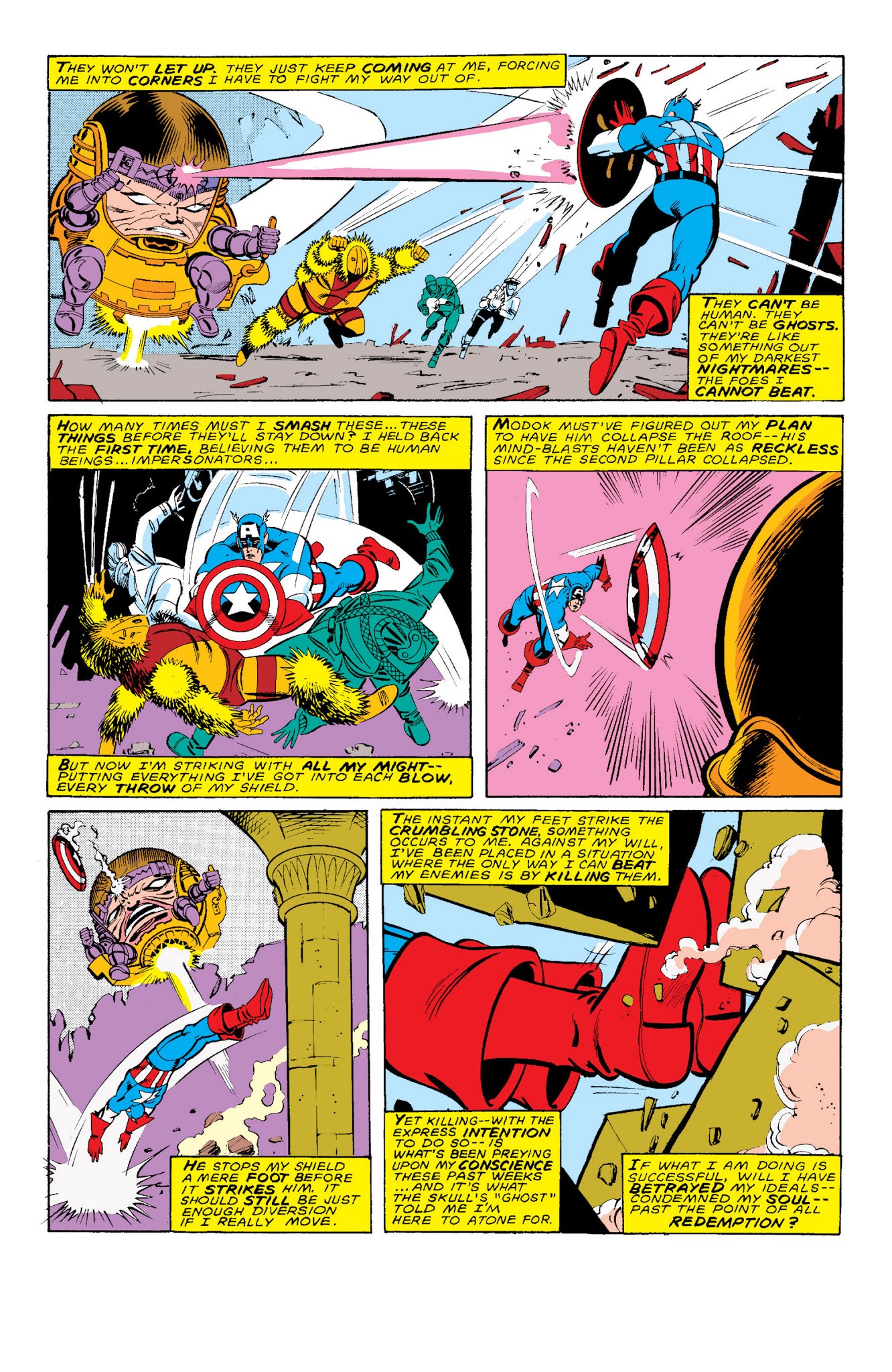 Read online Captain America Epic Collection comic -  Issue # Justice is Served (Part 4) - 13