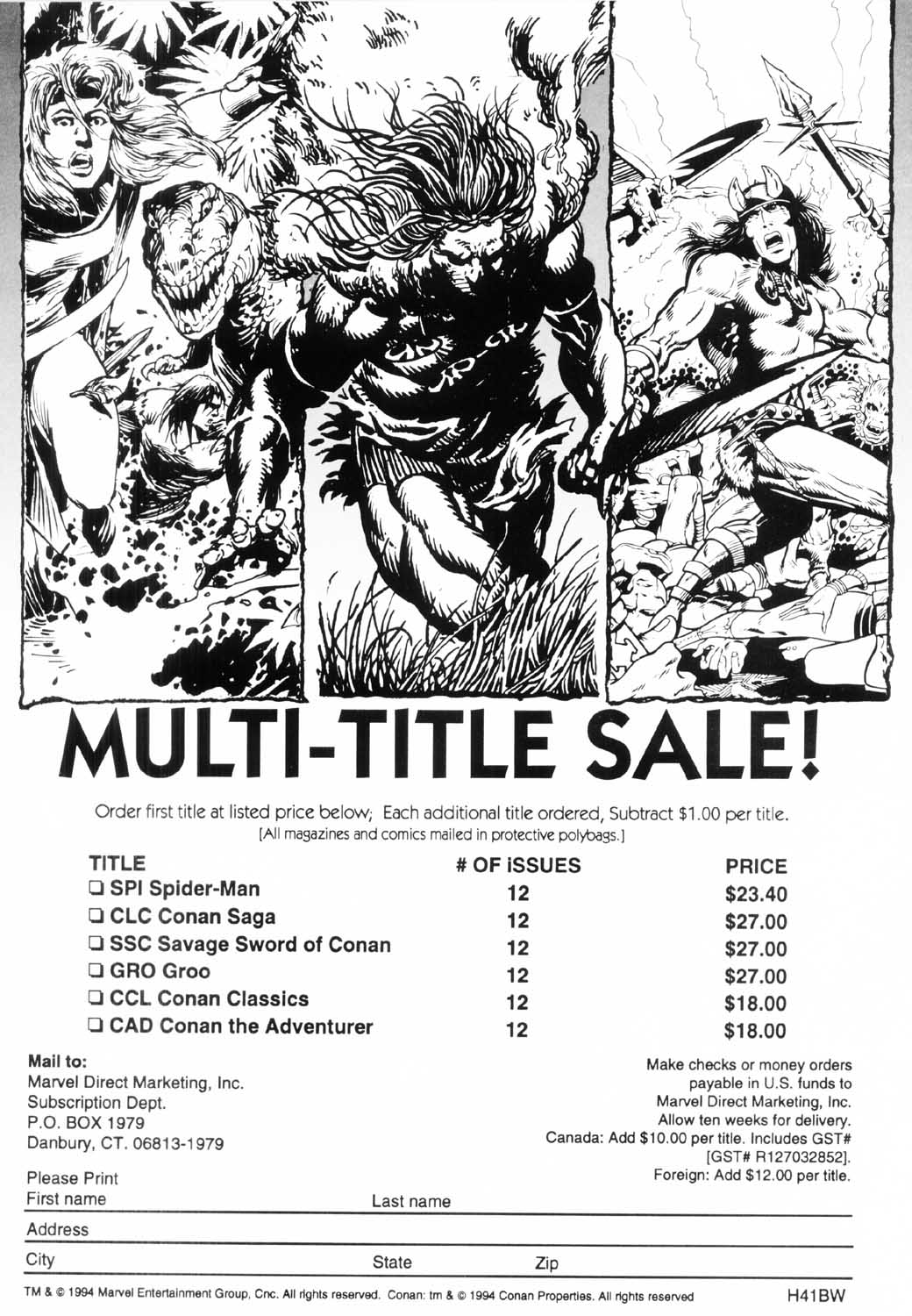 Read online The Savage Sword Of Conan comic -  Issue #229 - 66