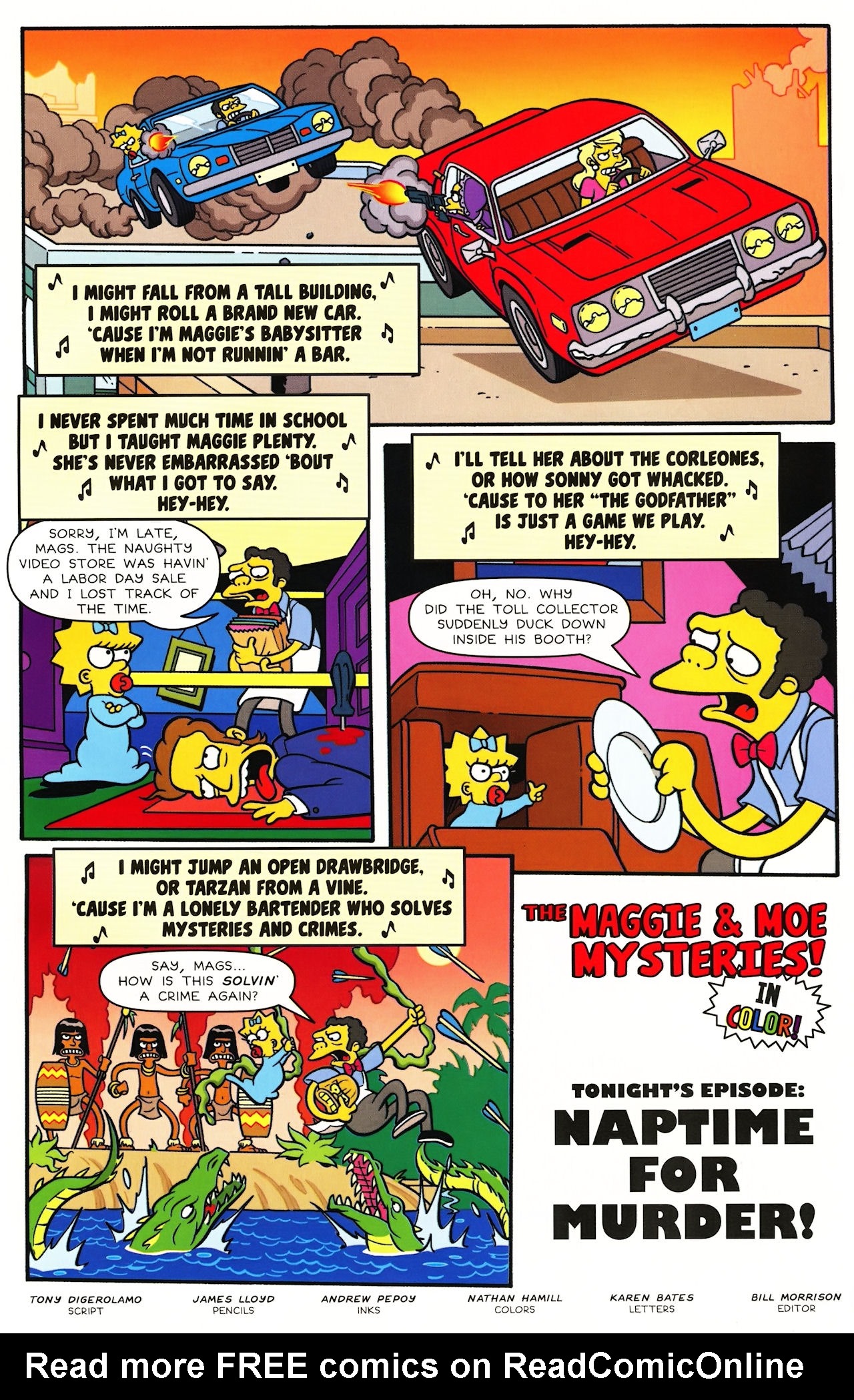 Read online Simpsons Comics Presents Bart Simpson comic -  Issue #45 - 21