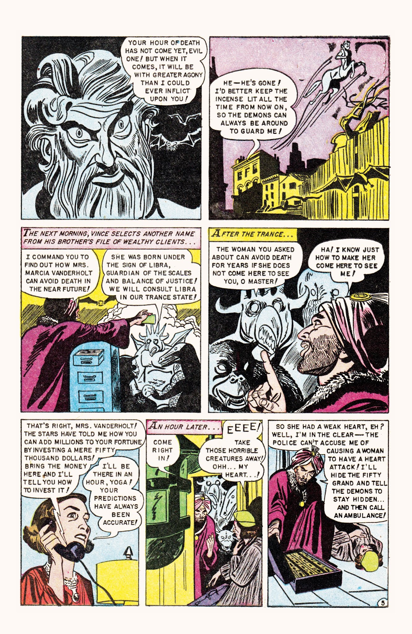 Read online Haunted Horror comic -  Issue #35 - 12