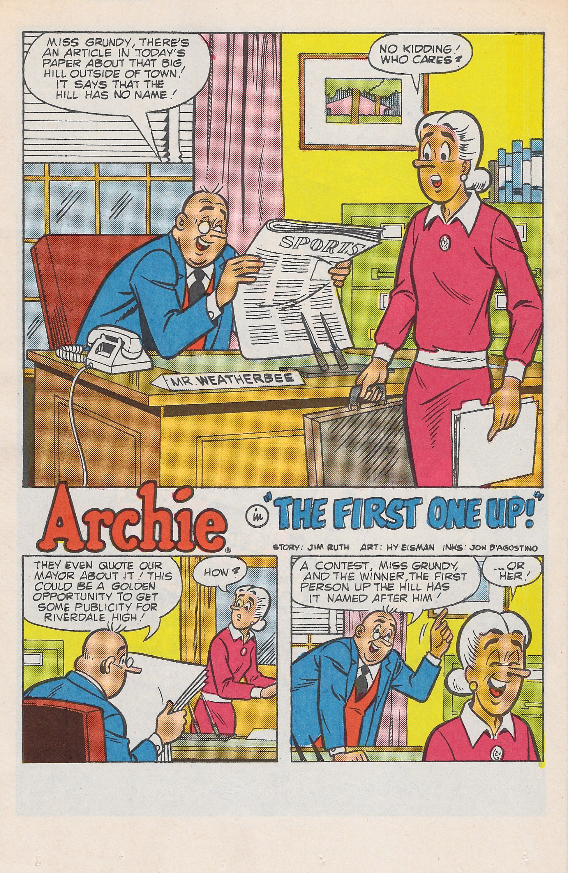 Read online Life With Archie (1958) comic -  Issue #267 - 26