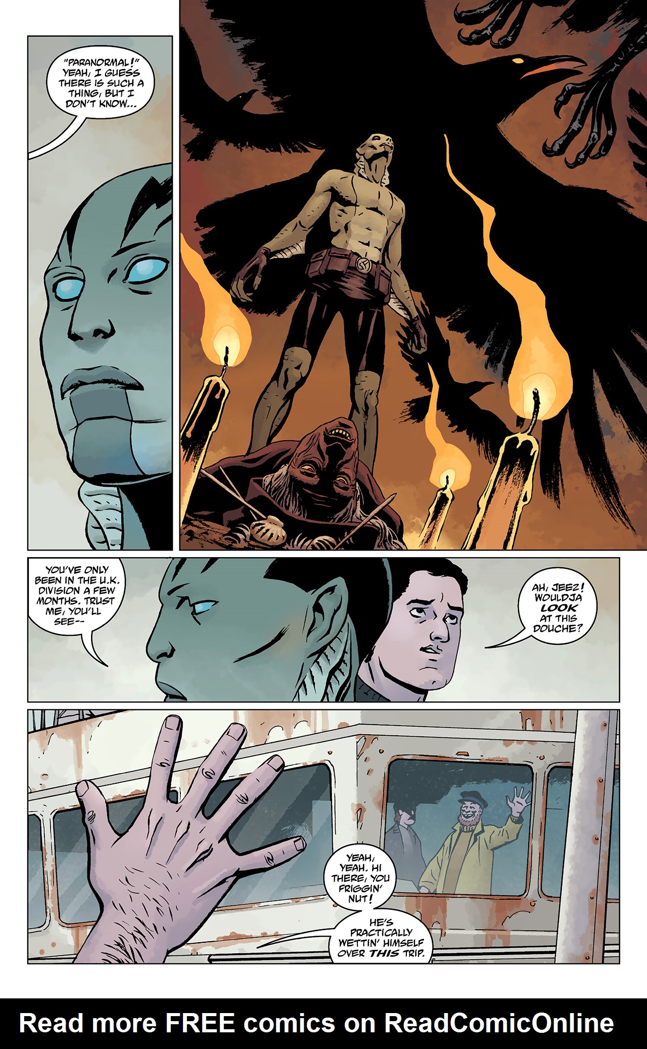 Read online Abe Sapien: The Abyssal Plain comic -  Issue #1 - 10