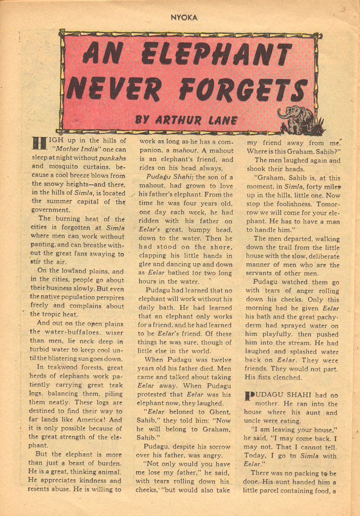 Read online Nyoka the Jungle Girl (1945) comic -  Issue #23 - 22