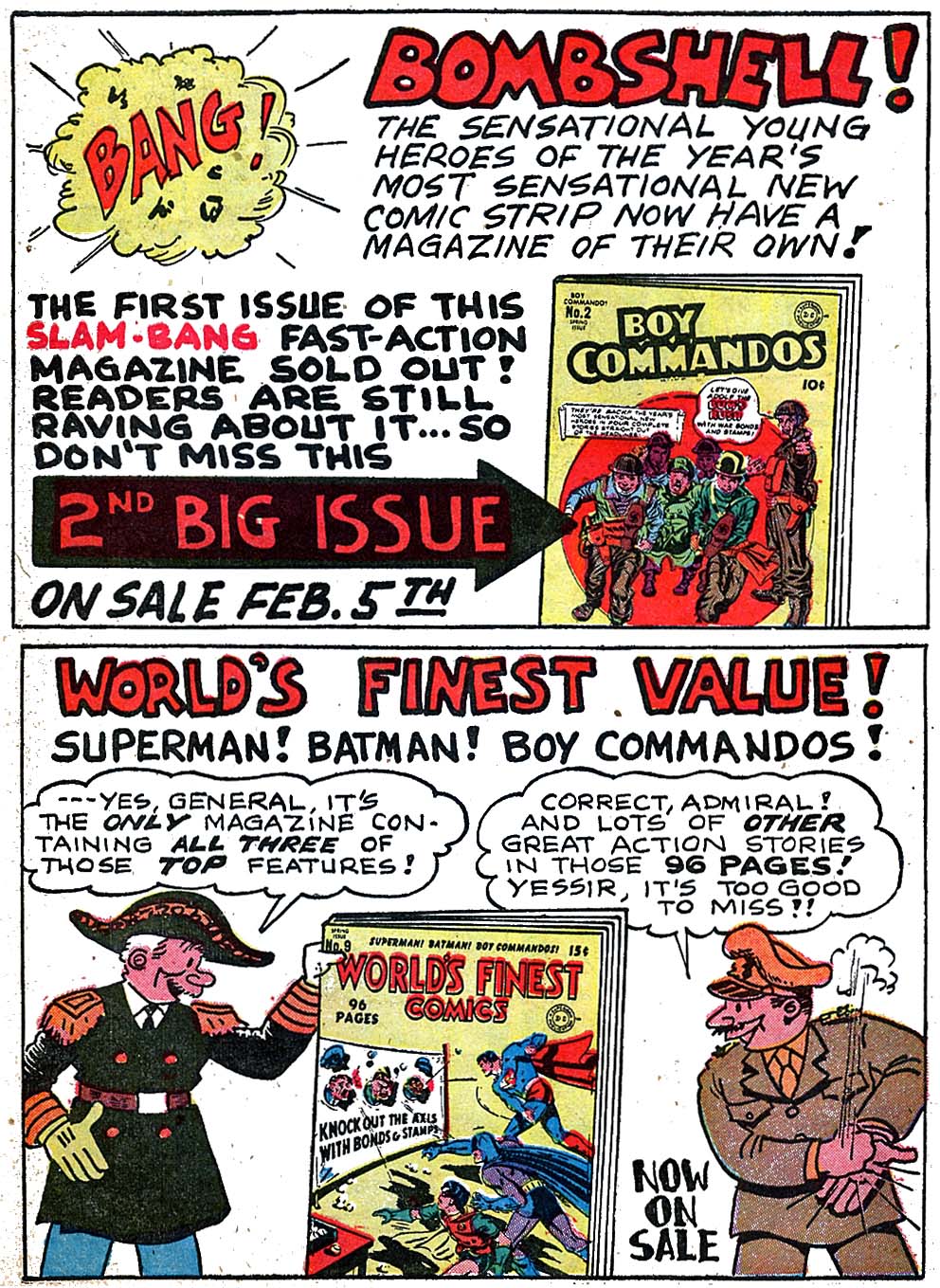 Read online Star Spangled Comics comic -  Issue #19 - 16