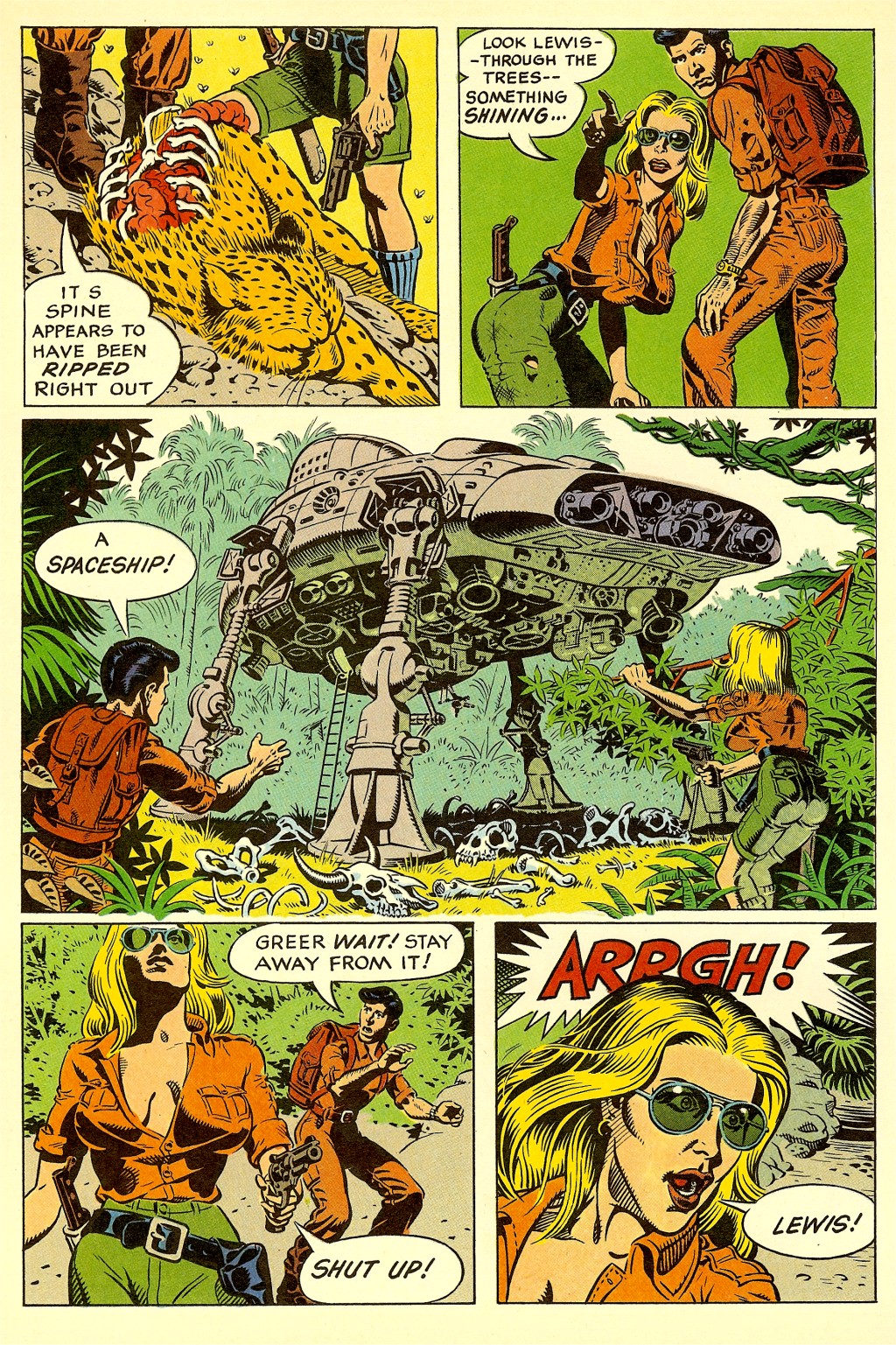 Read online Death Rattle comic -  Issue #4 - 6