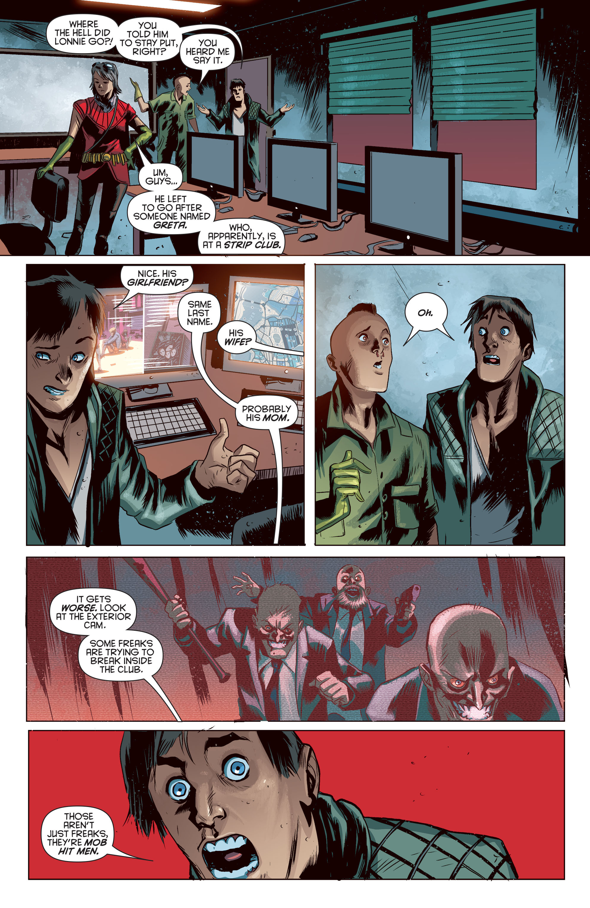 Read online Detective Comics: Endgame comic -  Issue # Full - 10