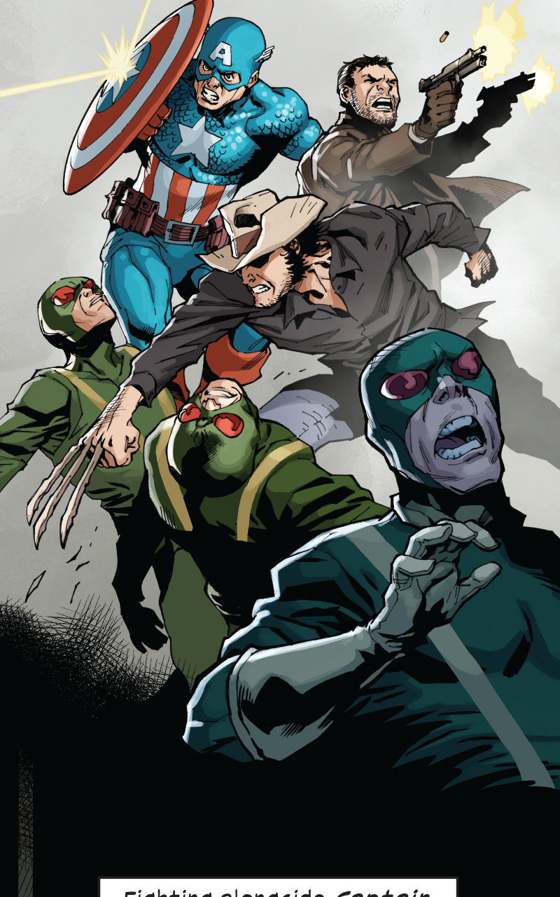 Read online Life of Wolverine: Infinity Comic comic -  Issue #5 - 6