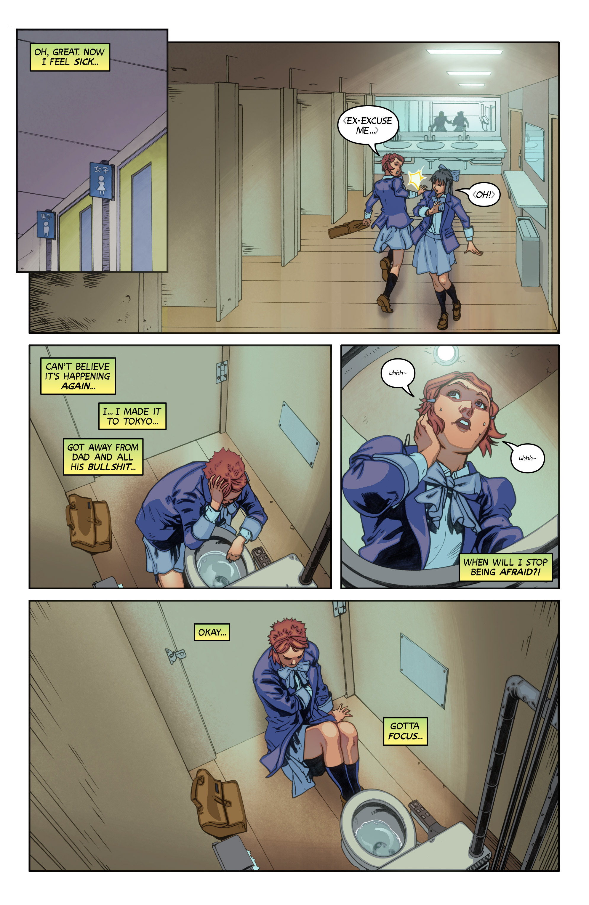 Read online Wayward comic -  Issue #2 - 10