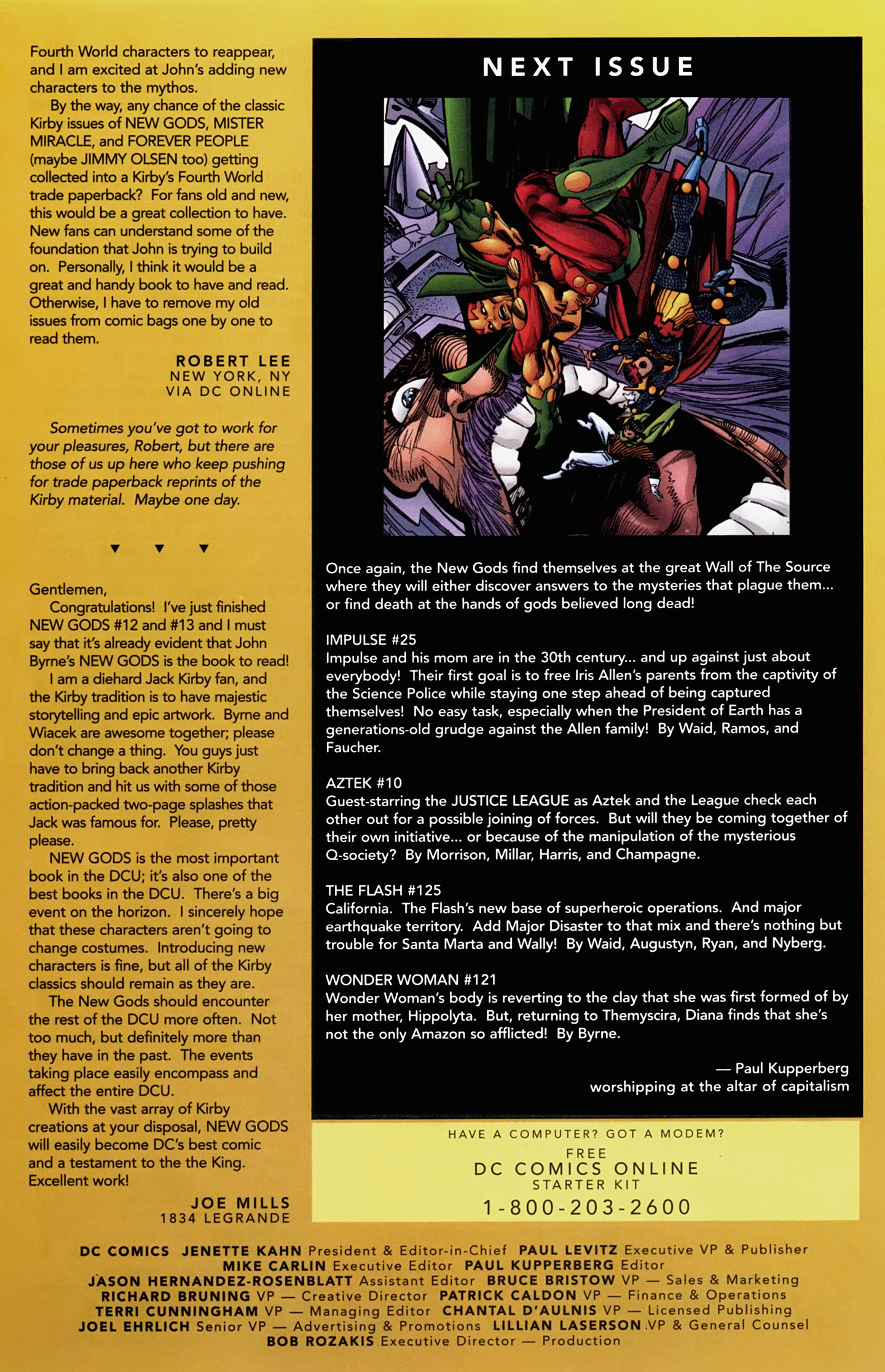 Read online Jack Kirby's Fourth World (1997) comic -  Issue #2 - 25