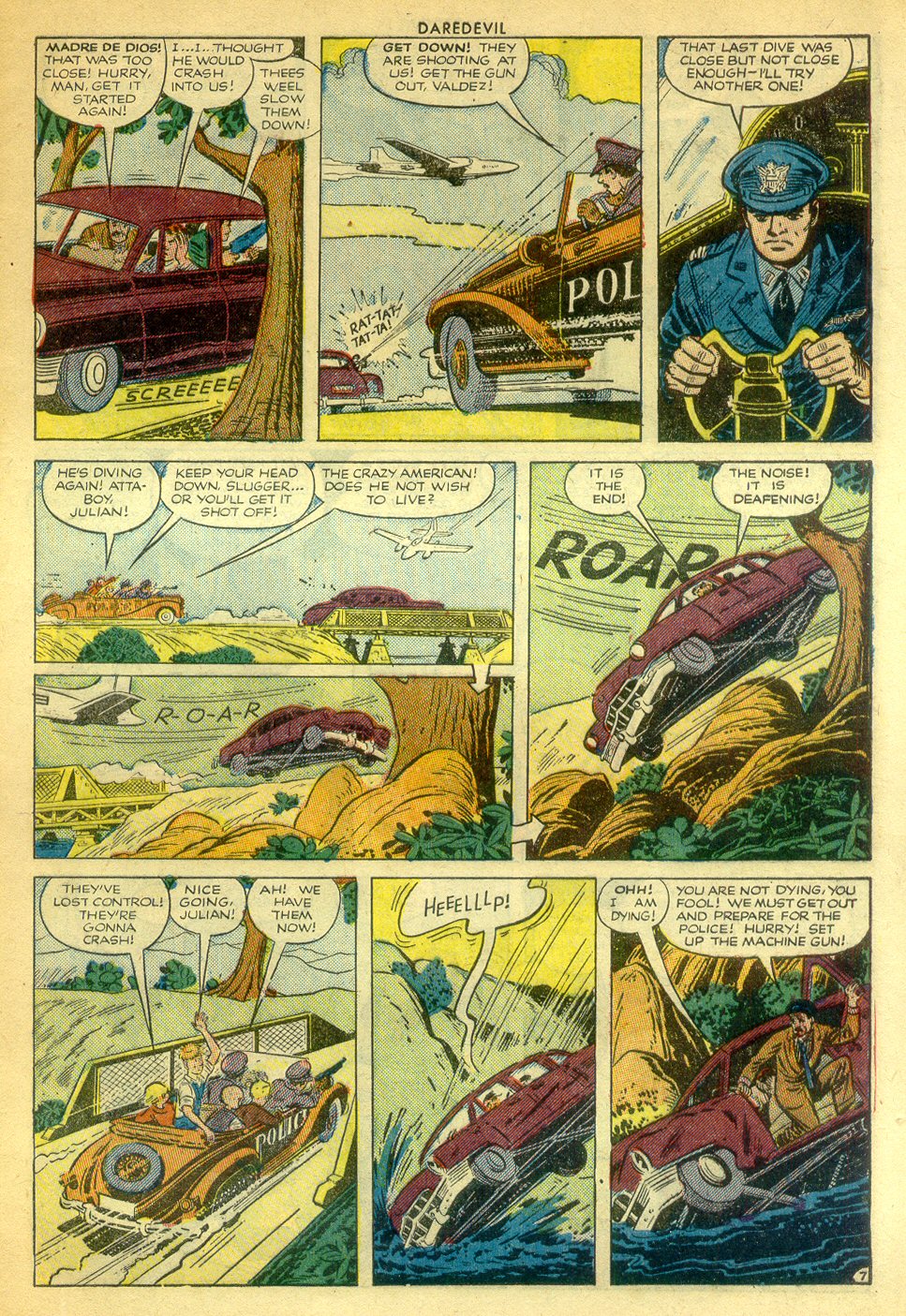 Read online Daredevil (1941) comic -  Issue #88 - 9