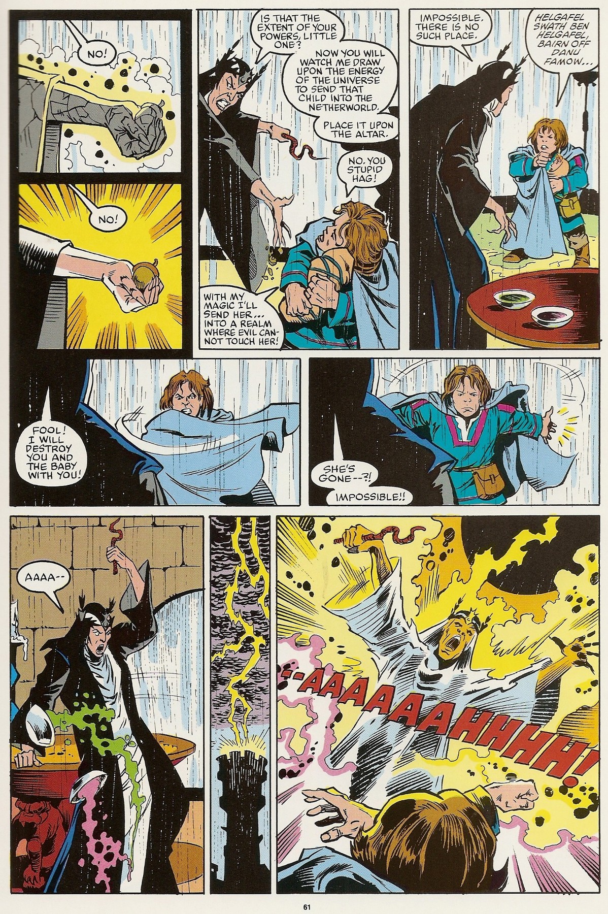 Read online Marvel Graphic Novel comic -  Issue #36 - Willow - 65