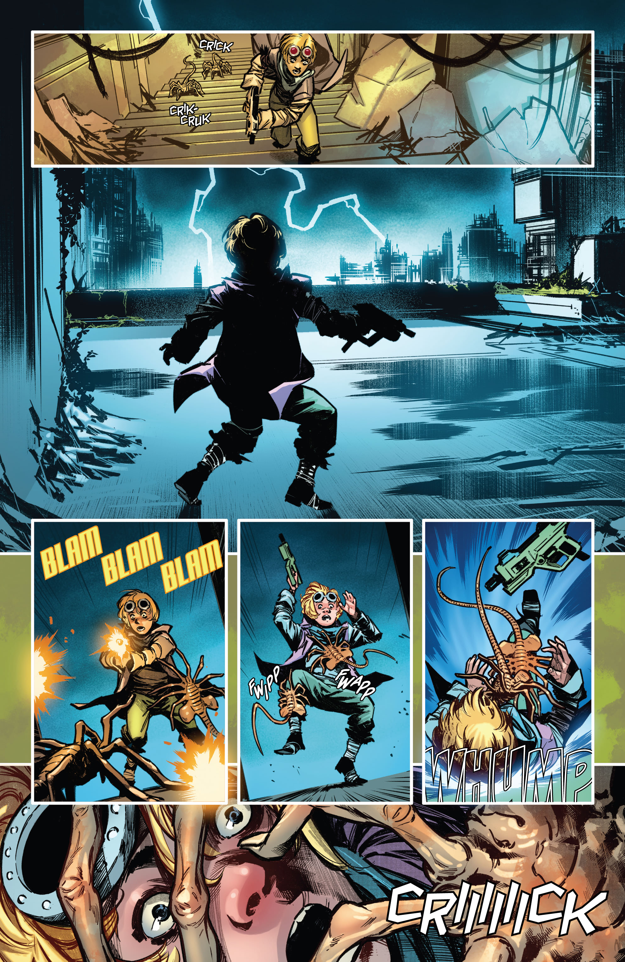 Read online Alien (2022) comic -  Issue #6 - 9