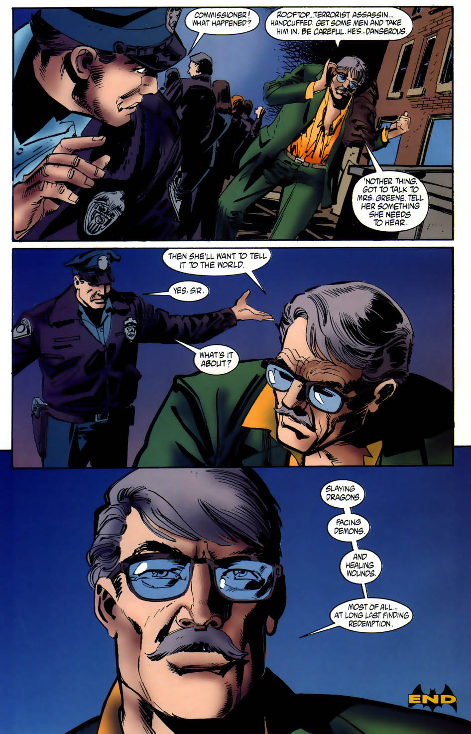 Read online Batman: Gordon of Gotham comic -  Issue #4 - 23