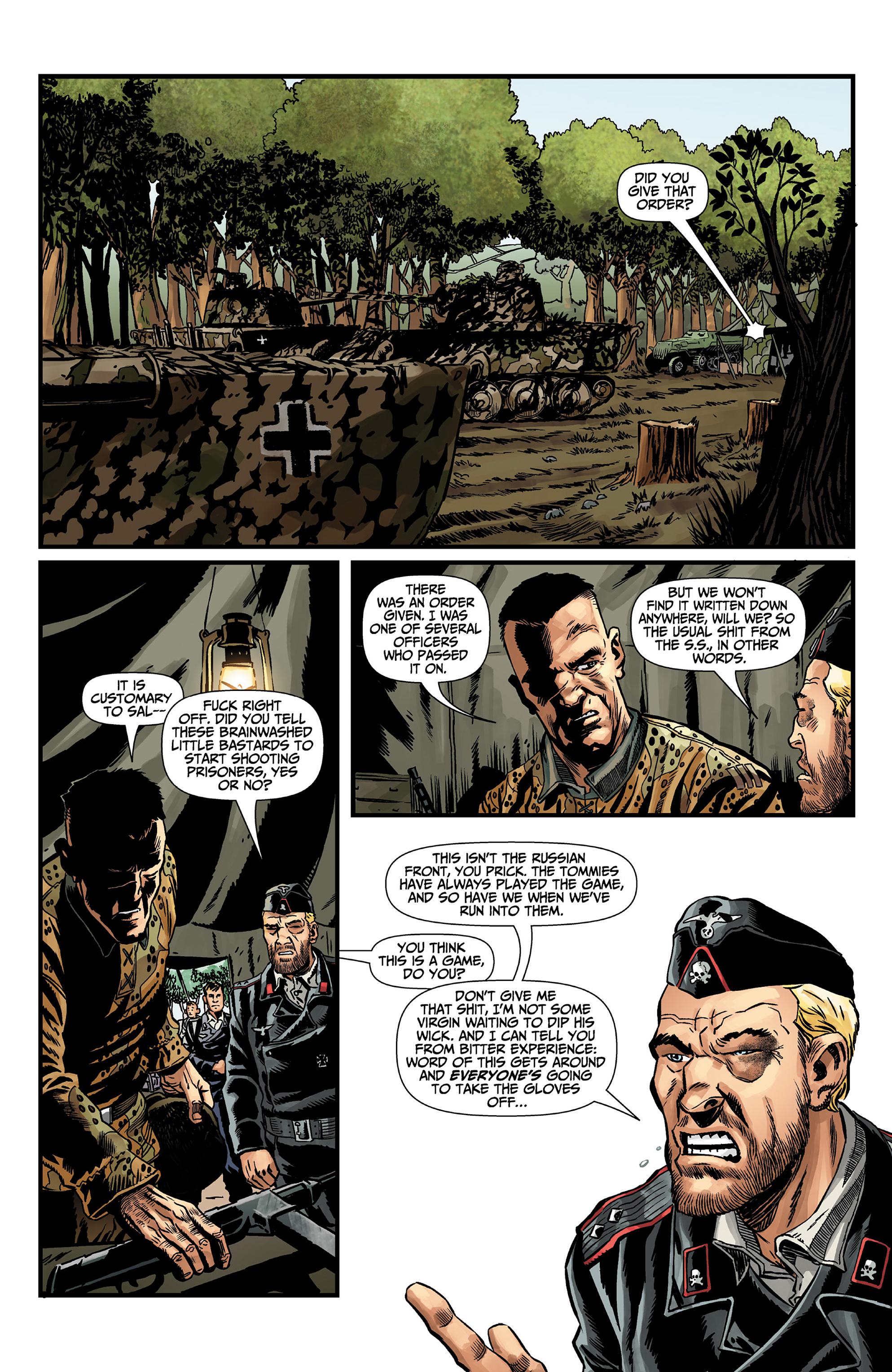 Read online World of Tanks comic -  Issue #4 - 6
