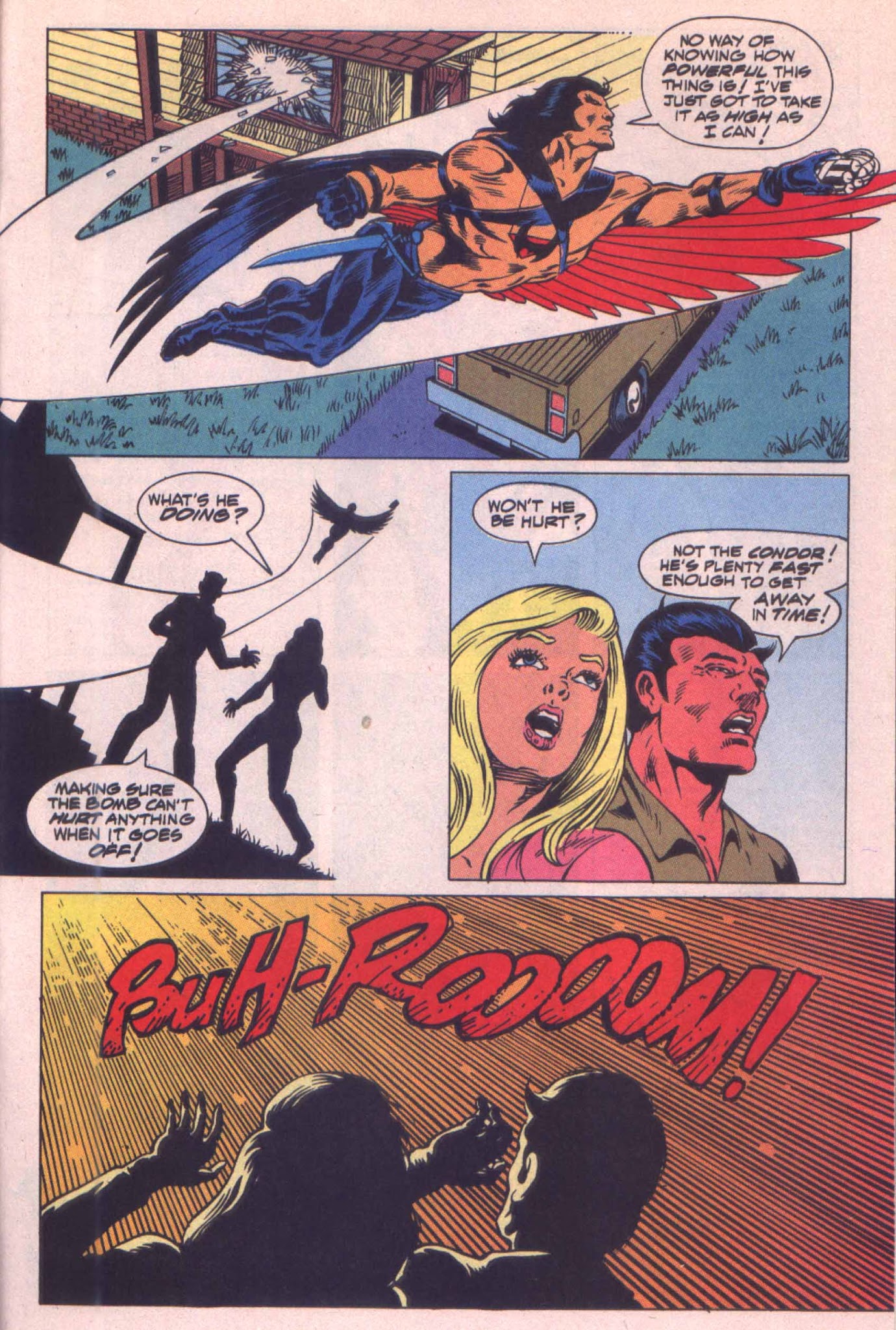 Read online Black Condor comic -  Issue #8 - 22