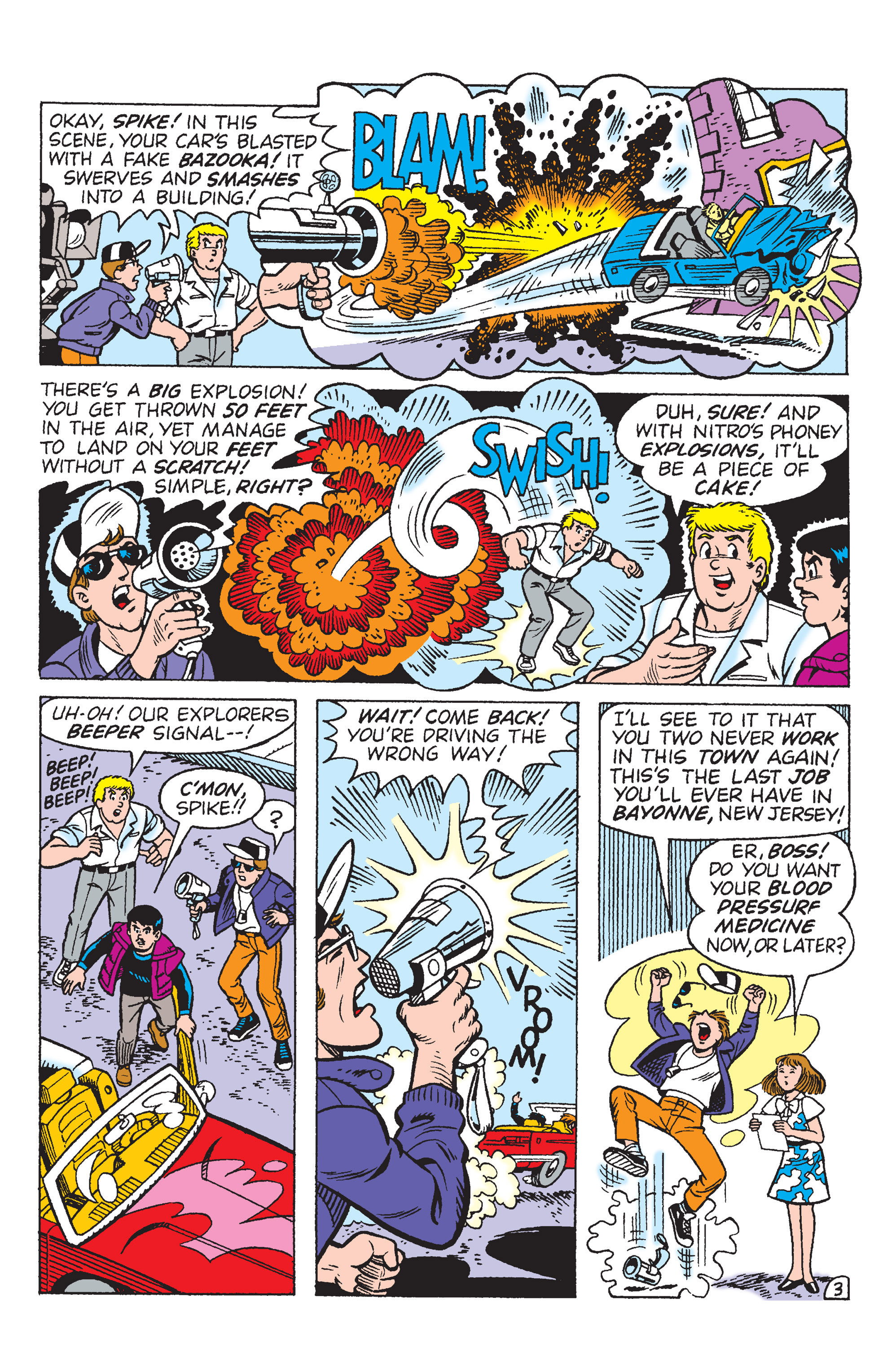 Read online Explorers Of The Unknown comic -  Issue #4 - 4