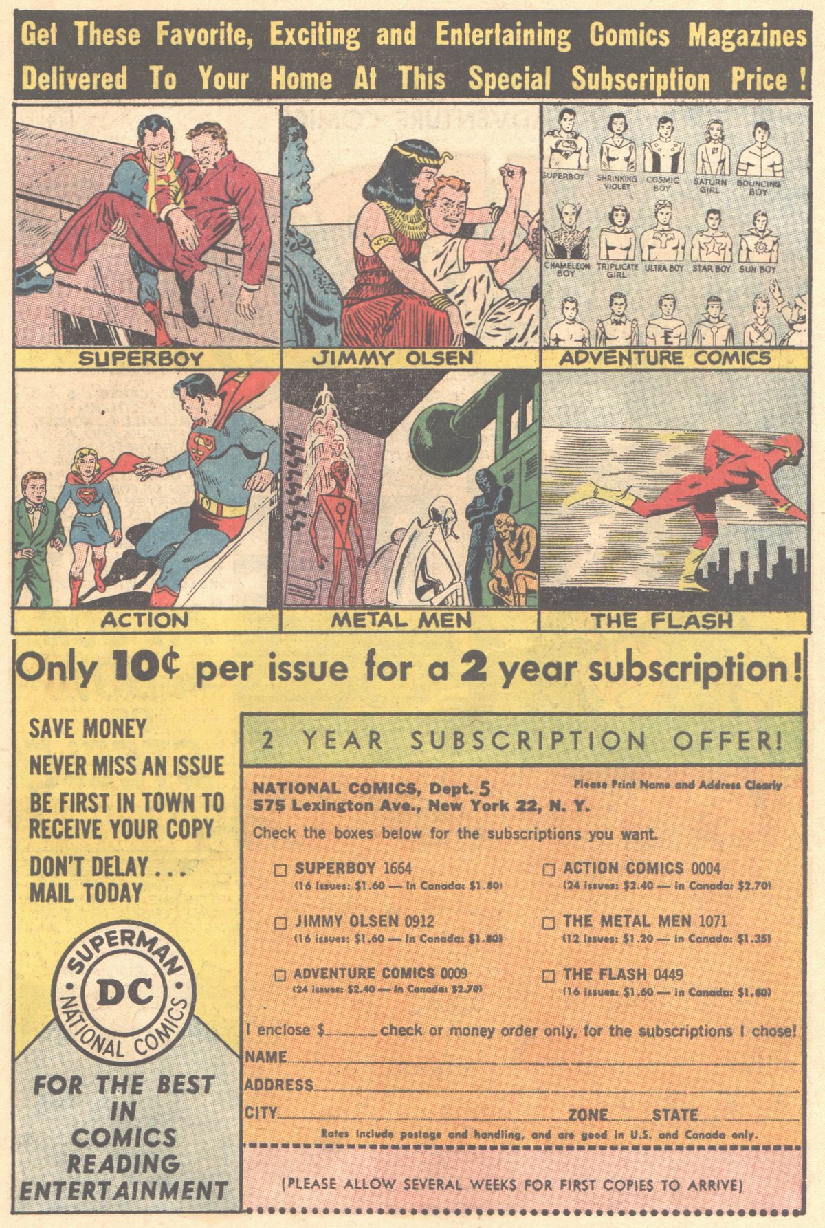 Read online Adventure Comics (1938) comic -  Issue #314 - 23