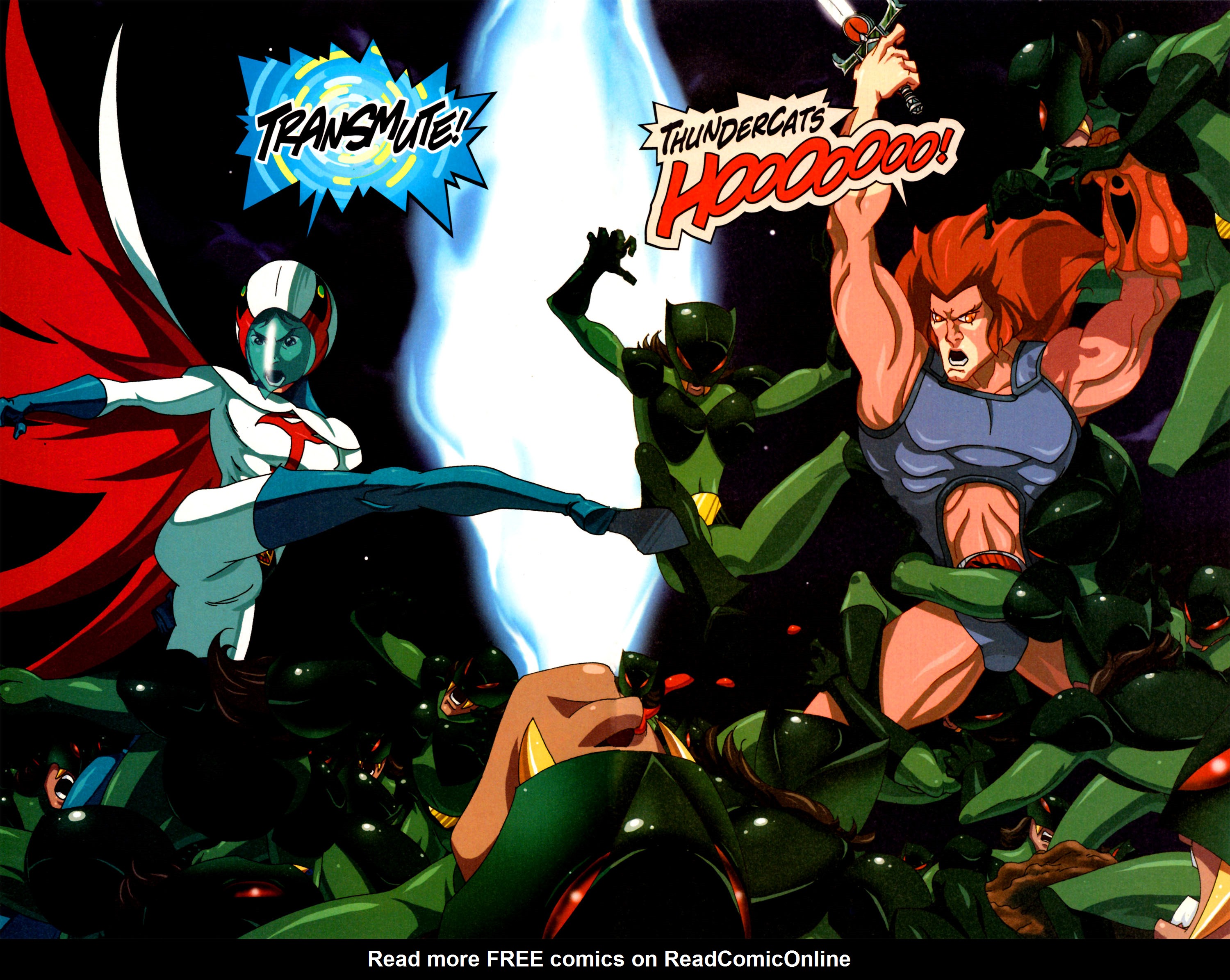Read online ThunderCats/Battle of the Planets comic -  Issue # Full - 29