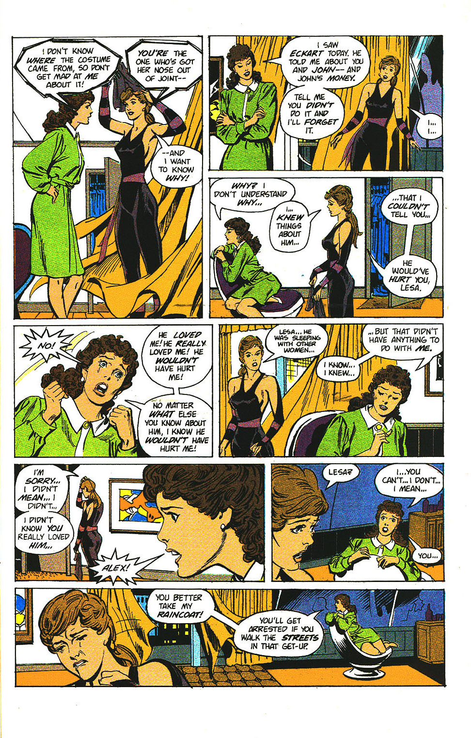 Read online Whisper (1986) comic -  Issue #1 - 26