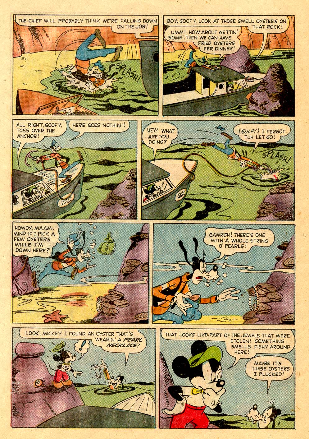 Read online Walt Disney's Mickey Mouse comic -  Issue #54 - 28