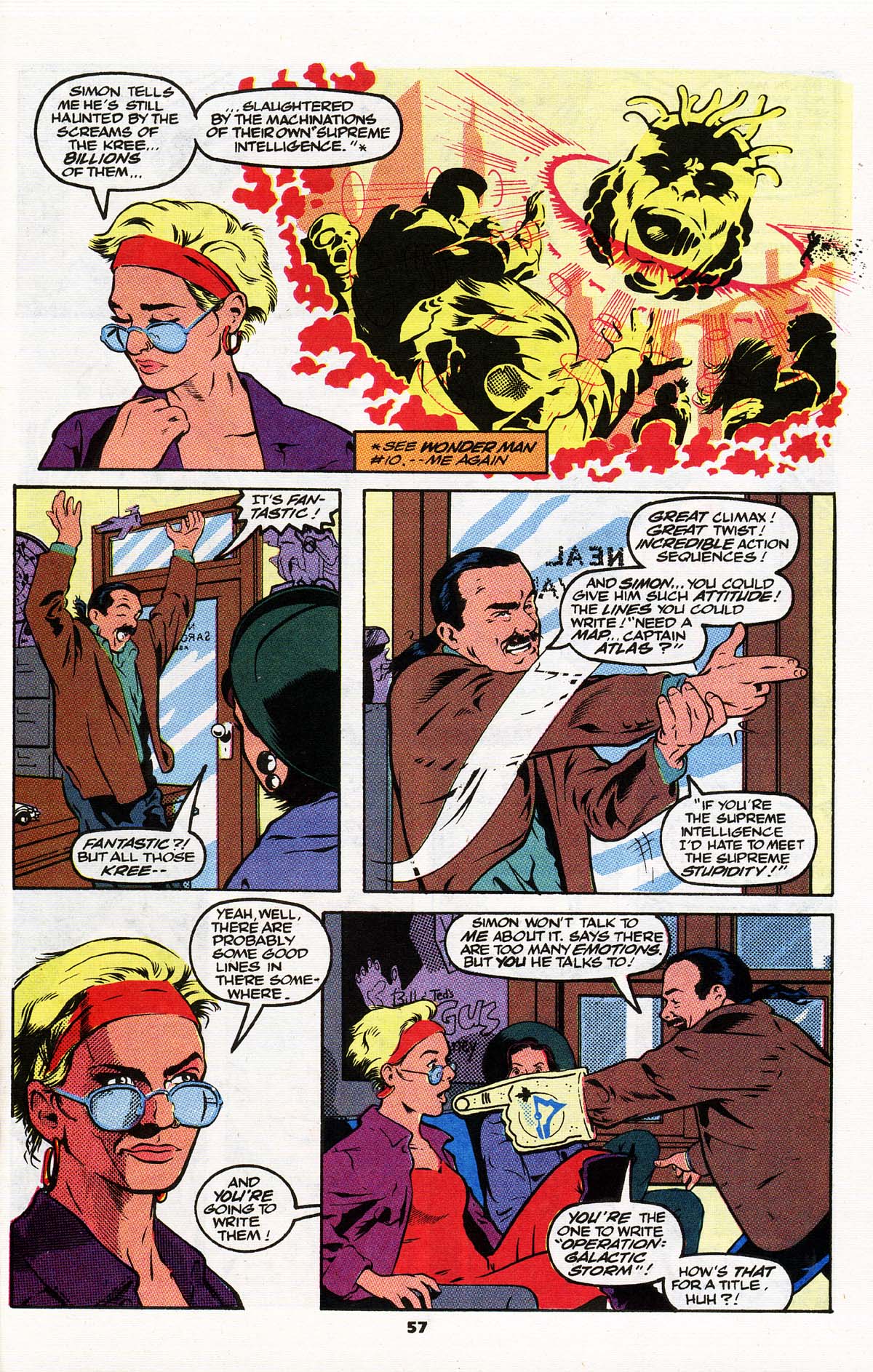 Read online Wonder Man (1991) comic -  Issue # _Annual 1 - 51