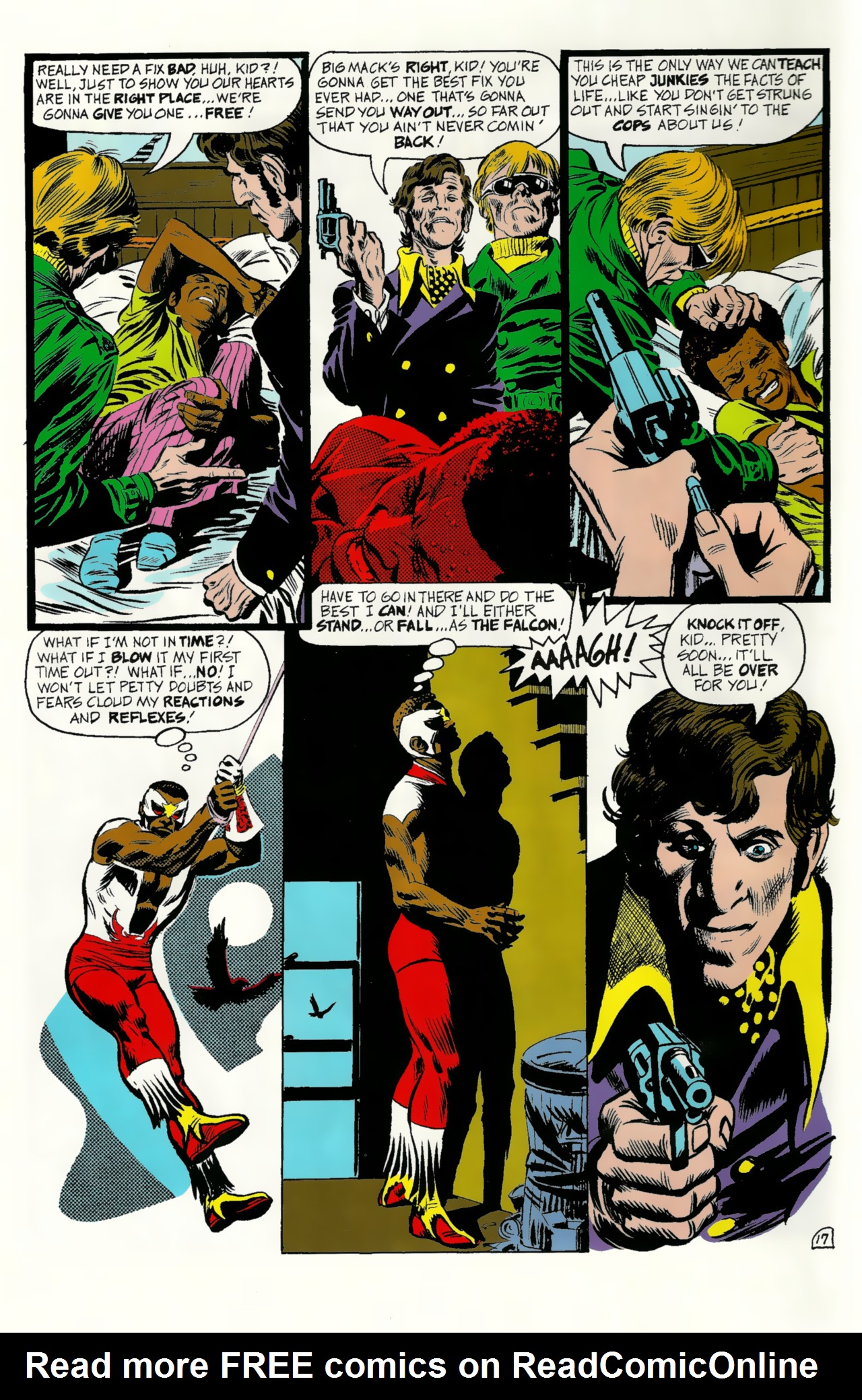 Read online Captain America and Falcon comic -  Issue # Full - 32