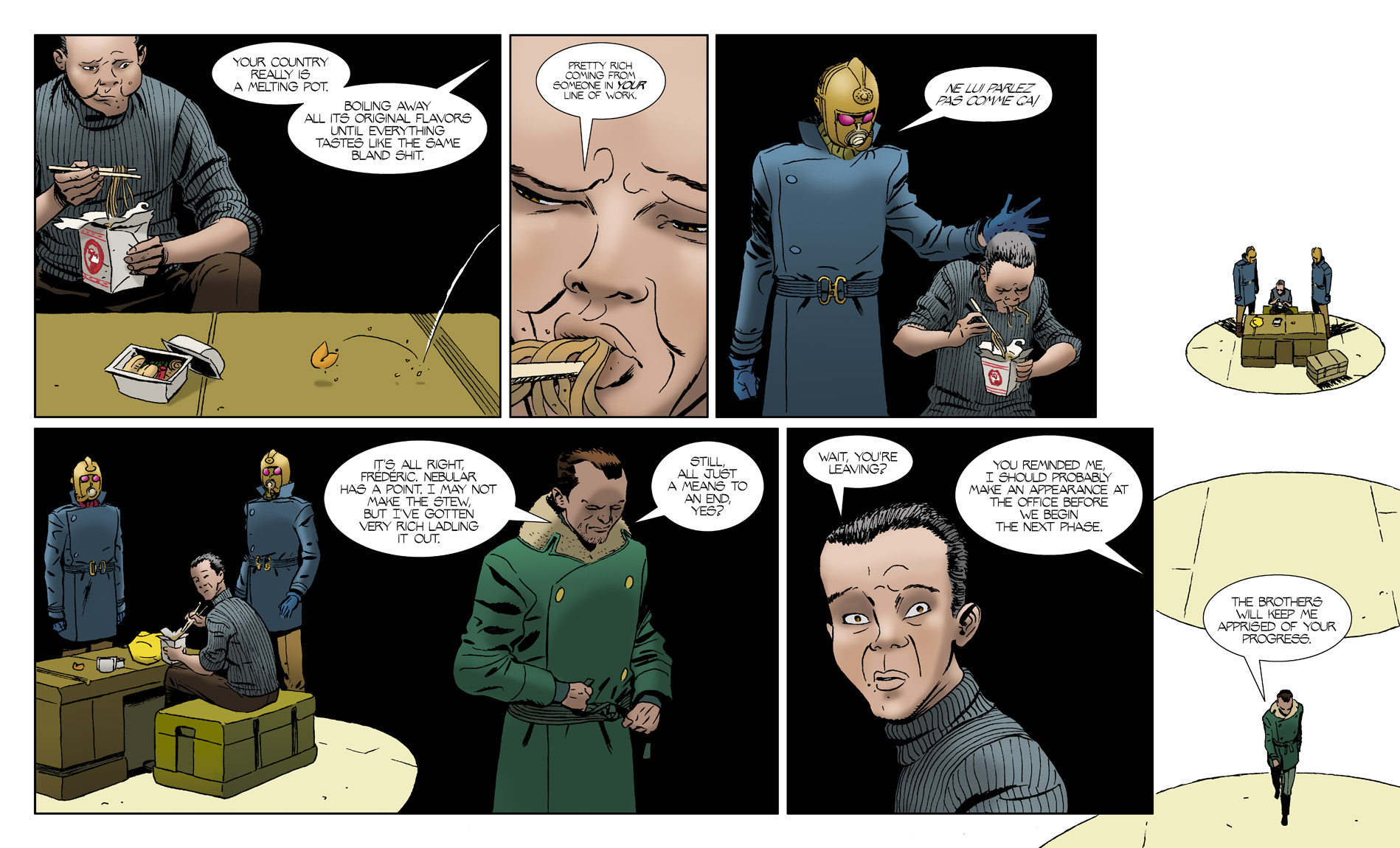 Read online The Private Eye comic -  Issue #4 - 9