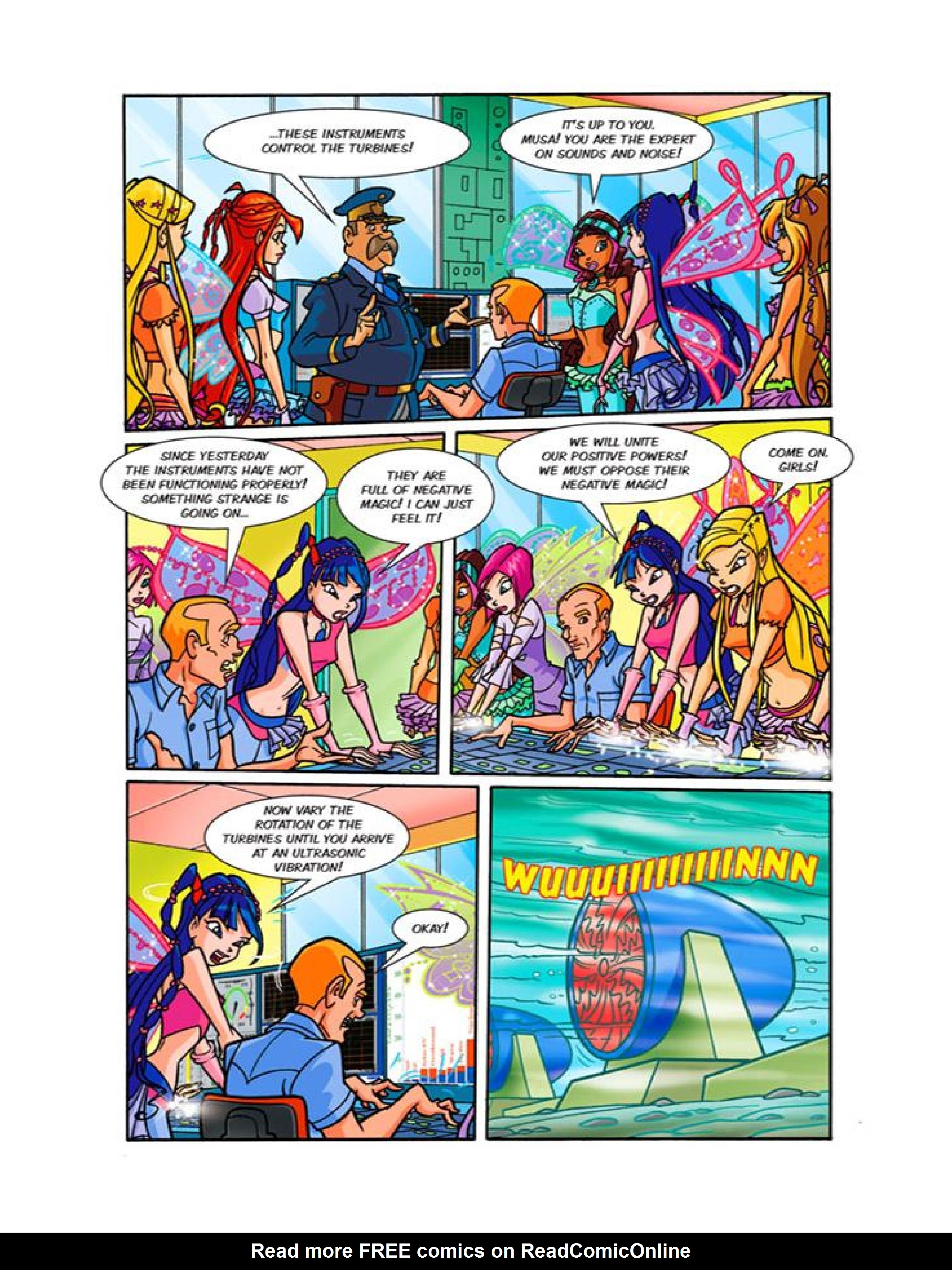 Read online Winx Club Comic comic -  Issue #64 - 40
