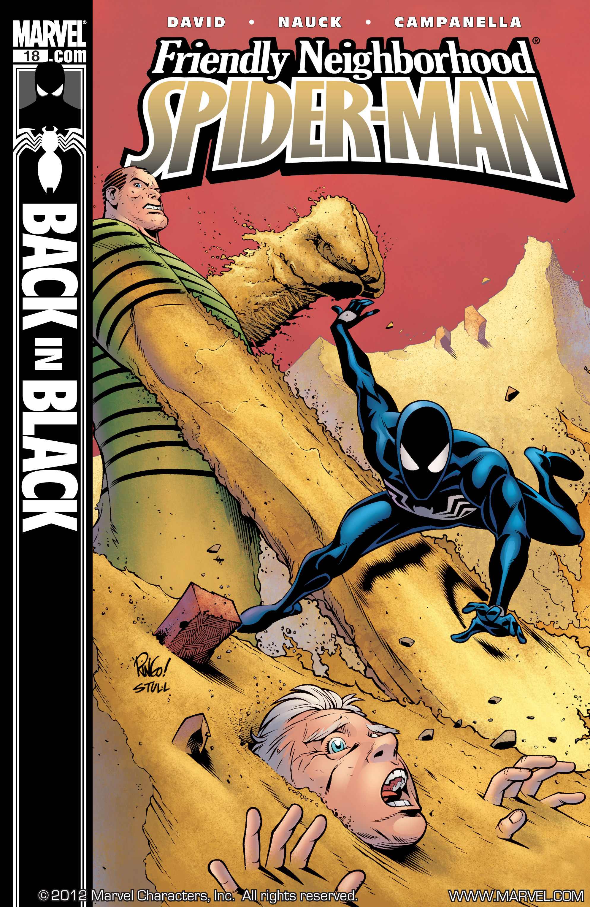 Read online Friendly Neighborhood Spider-Man comic -  Issue #18 - 1
