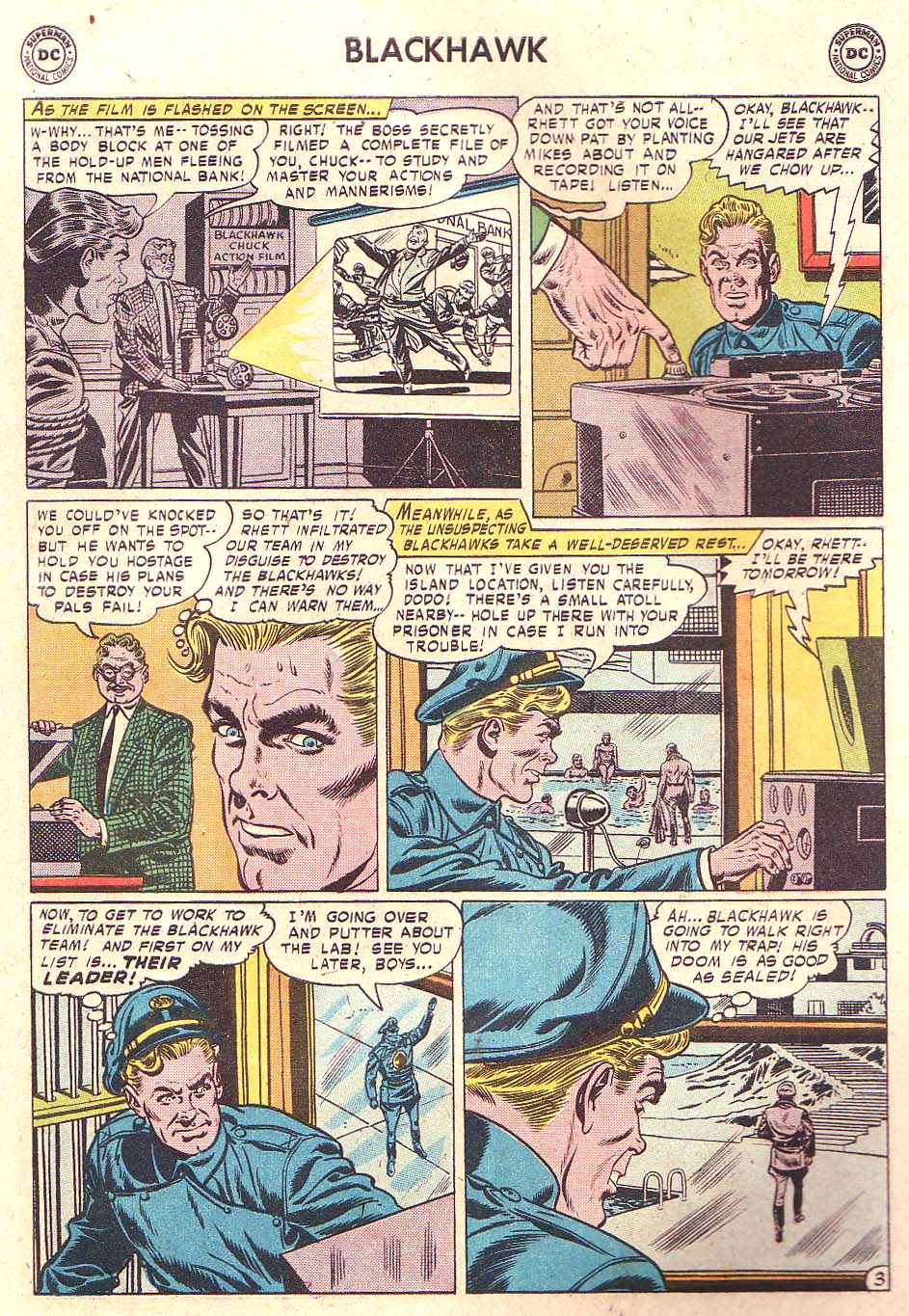 Read online Blackhawk (1957) comic -  Issue #127 - 27