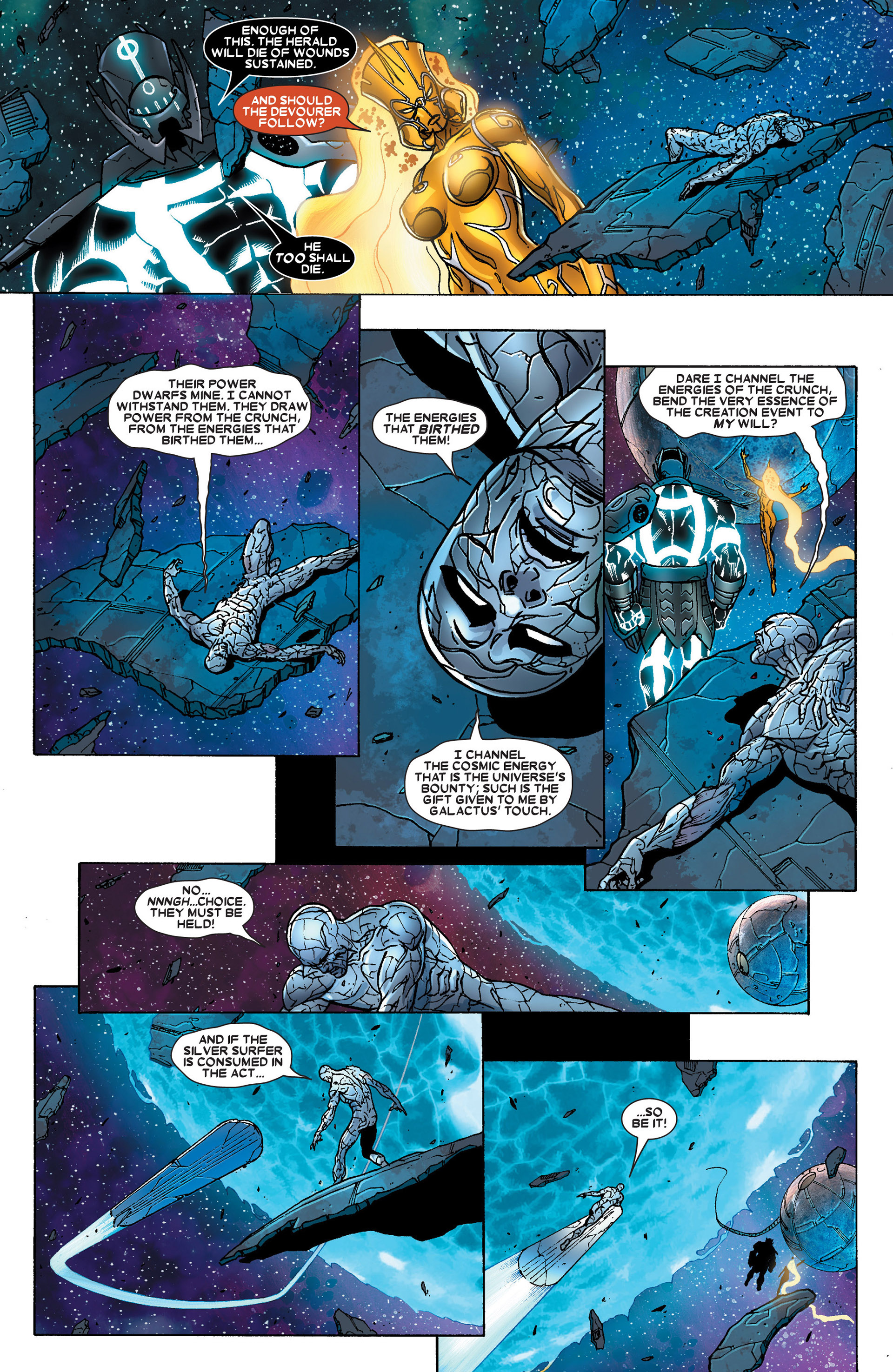 Read online Annihilation: Heralds Of Galactus comic -  Issue #2 - 34