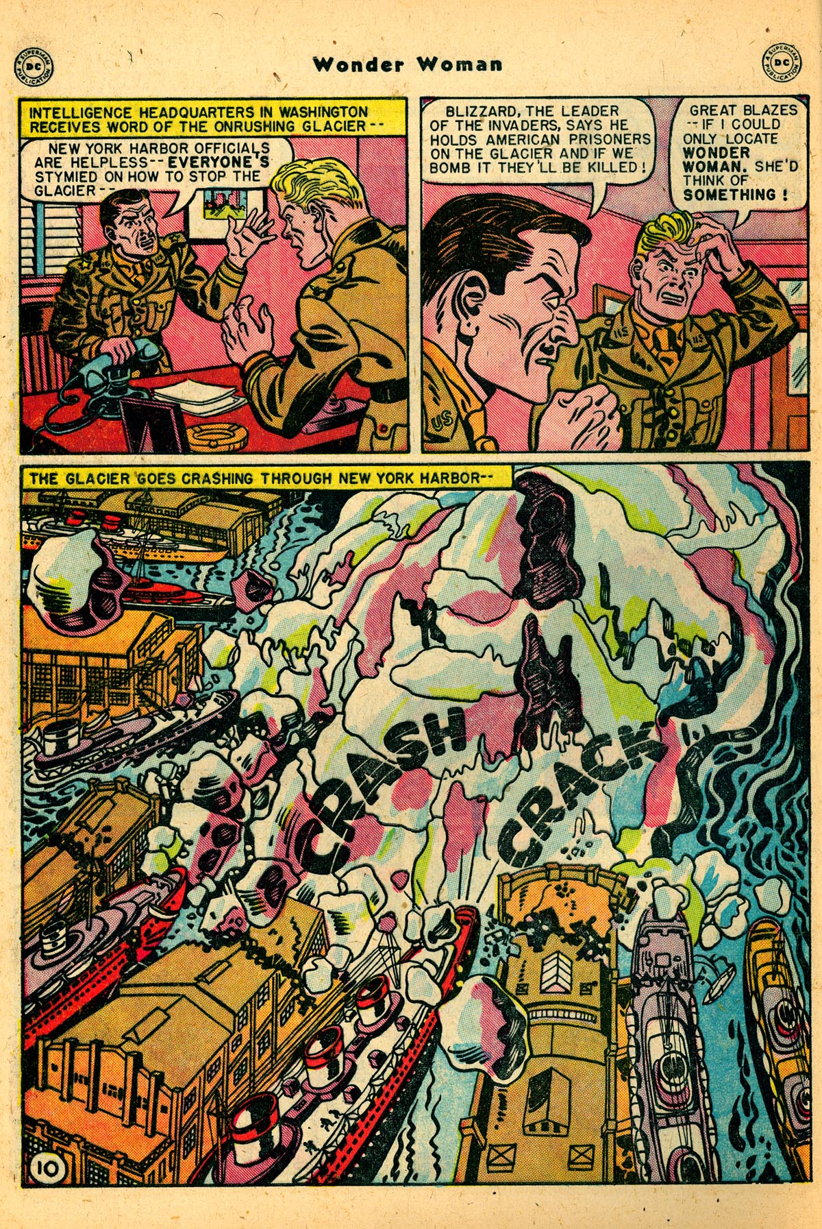 Read online Wonder Woman (1942) comic -  Issue #29 - 12