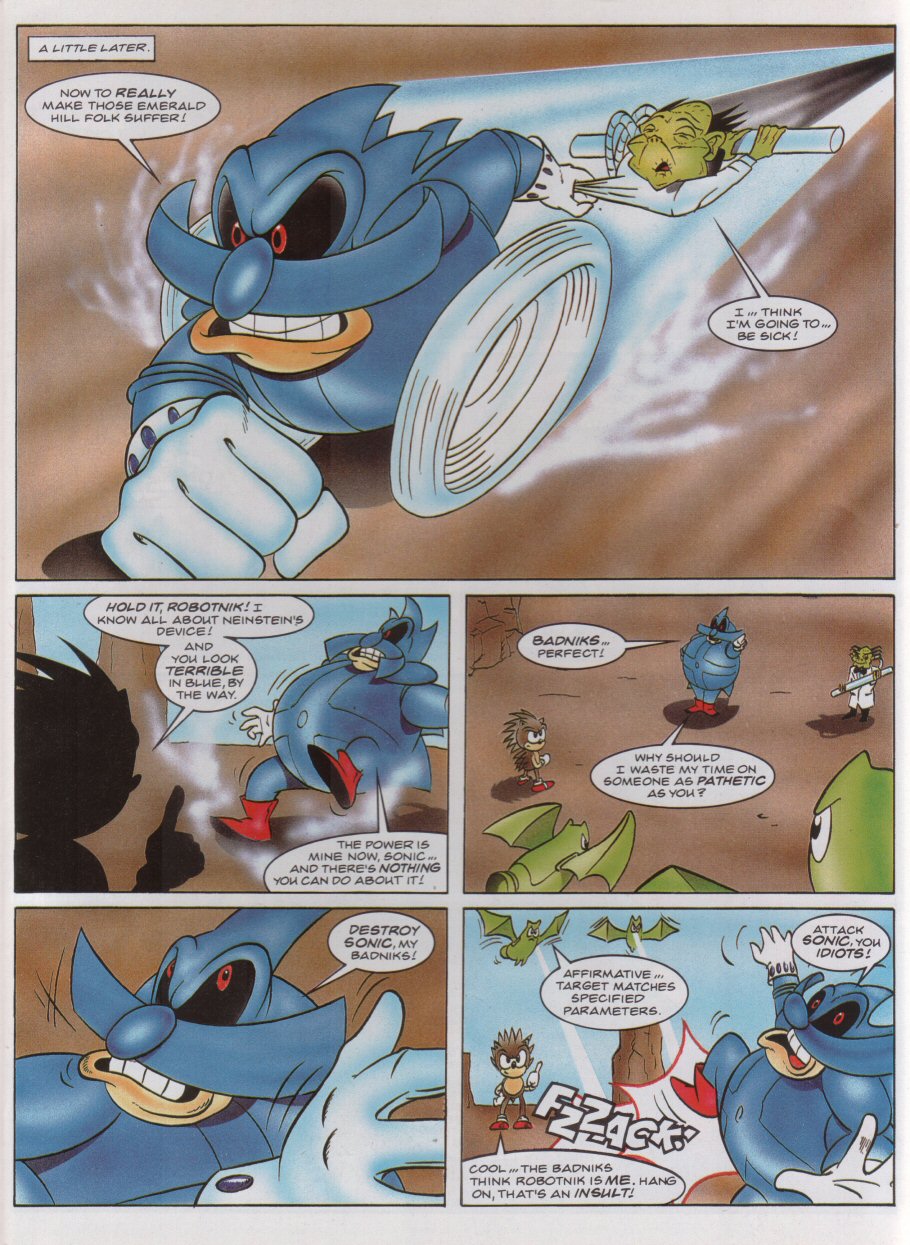 Read online Sonic the Comic comic -  Issue #39 - 7