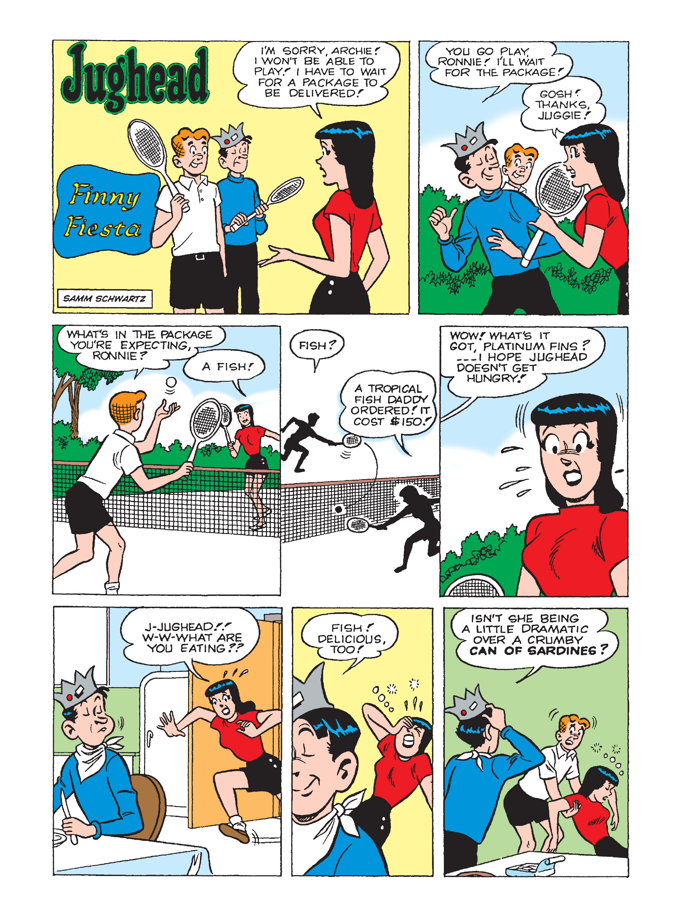 Read online Archie 1000 Page Comics Extravaganza comic -  Issue # TPB (Part 9) - 80
