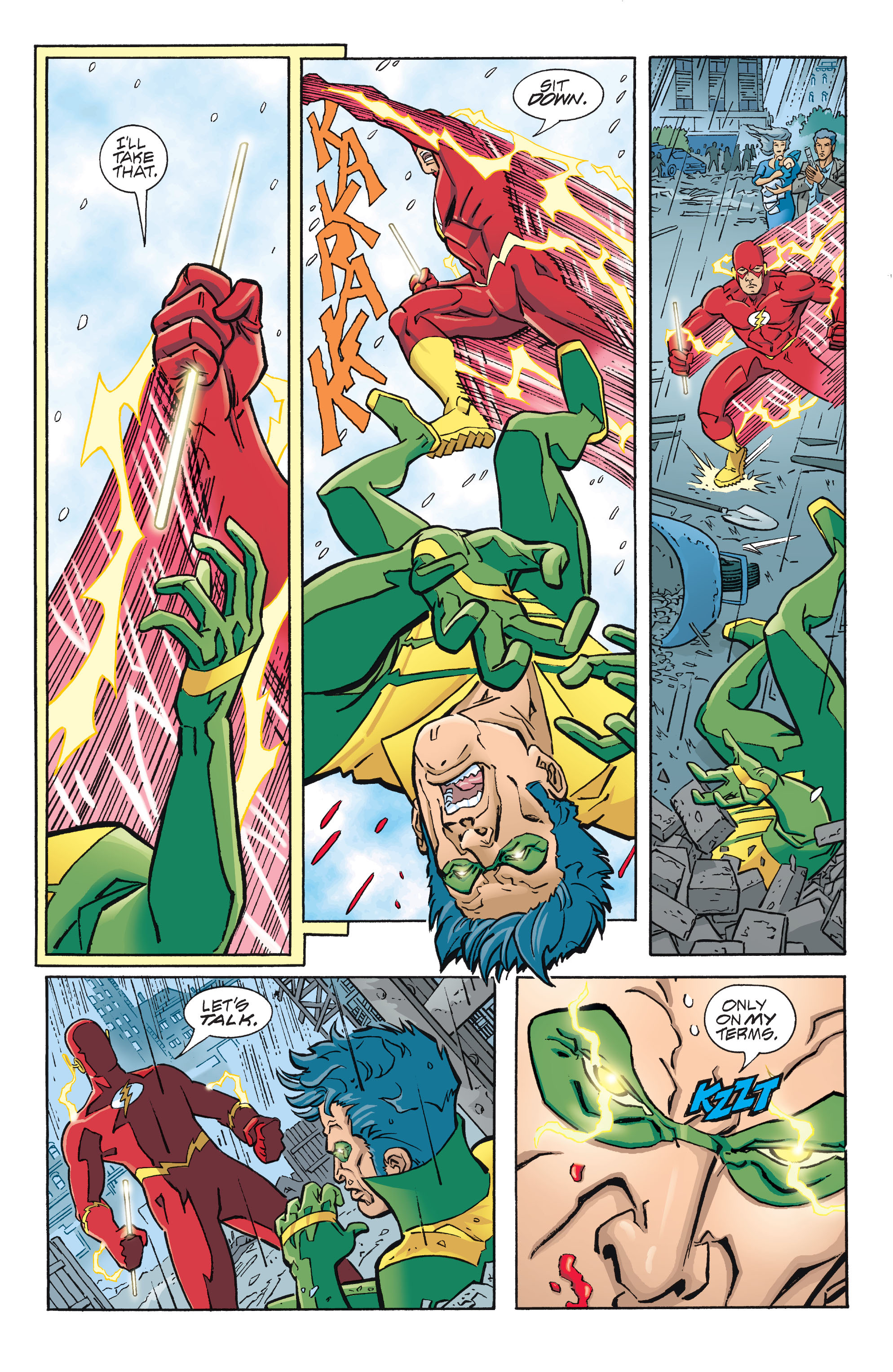 Read online The Flash (1987) comic -  Issue # _TPB The Flash By Geoff Johns Book 1 (Part 3) - 99