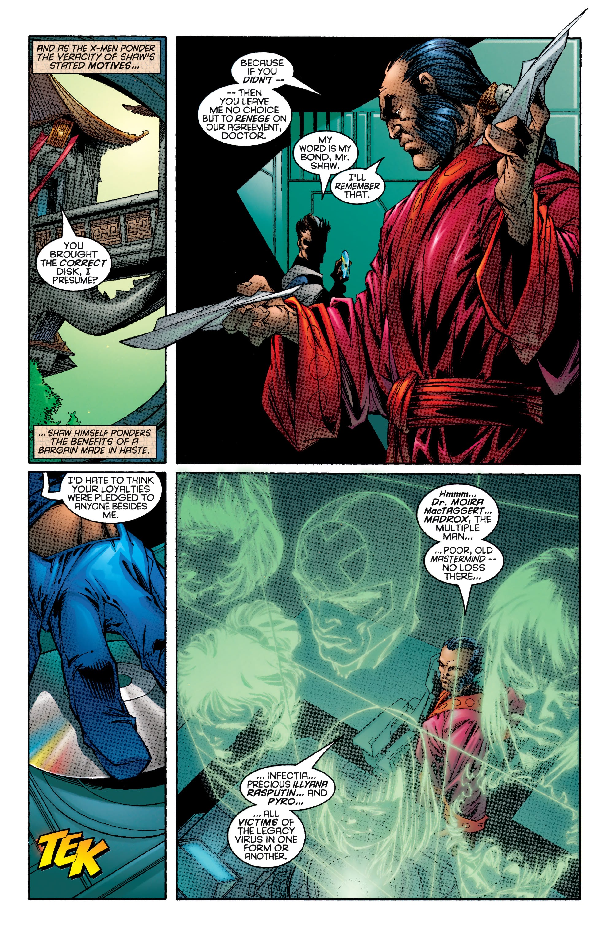Read online Shang-Chi: Earth's Mightiest Martial Artist comic -  Issue # TPB (Part 1) - 42