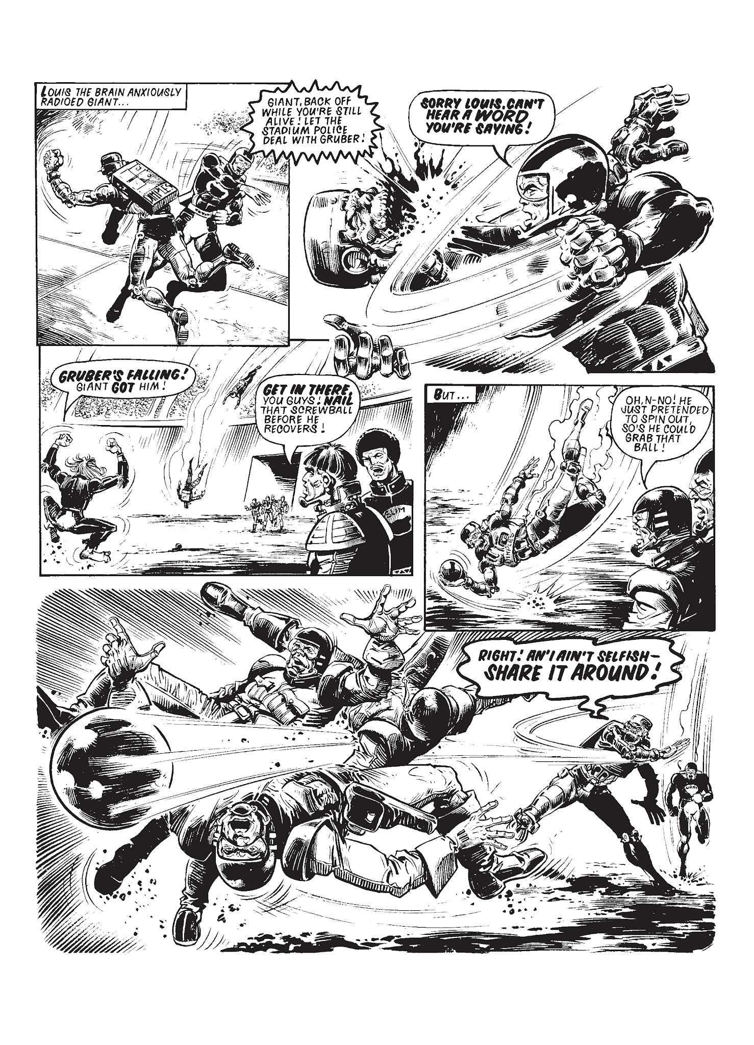 Read online The Complete Harlem Heroes comic -  Issue # TPB - 270