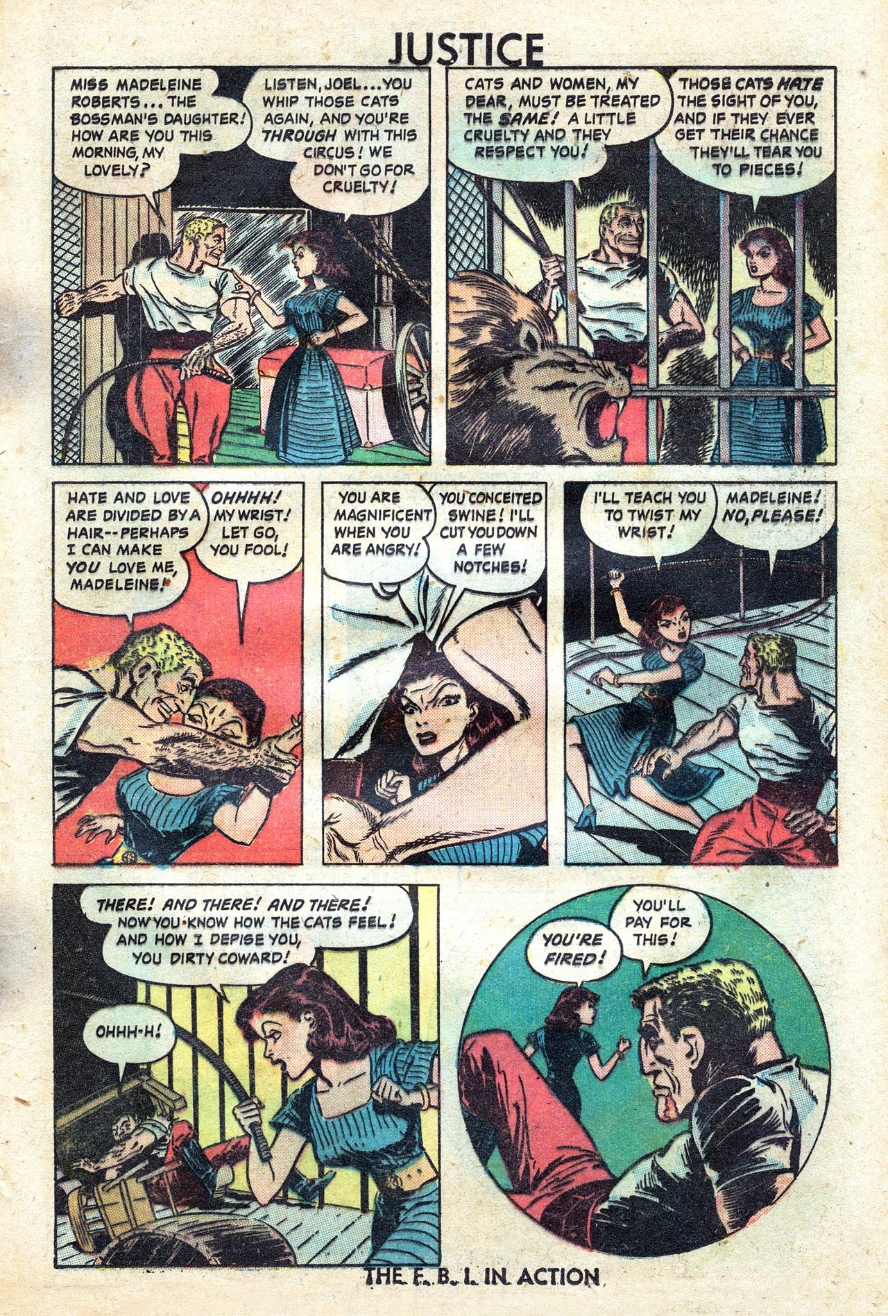 Read online Justice Comics (1947) comic -  Issue #2 - 37