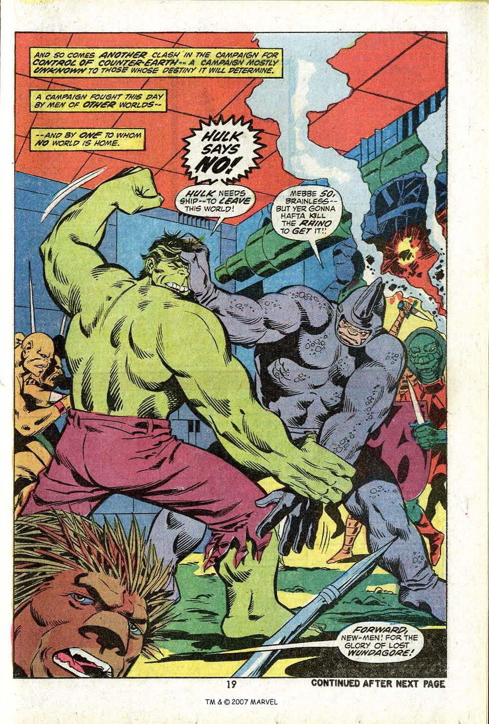 Read online The Incredible Hulk (1968) comic -  Issue #158 - 21