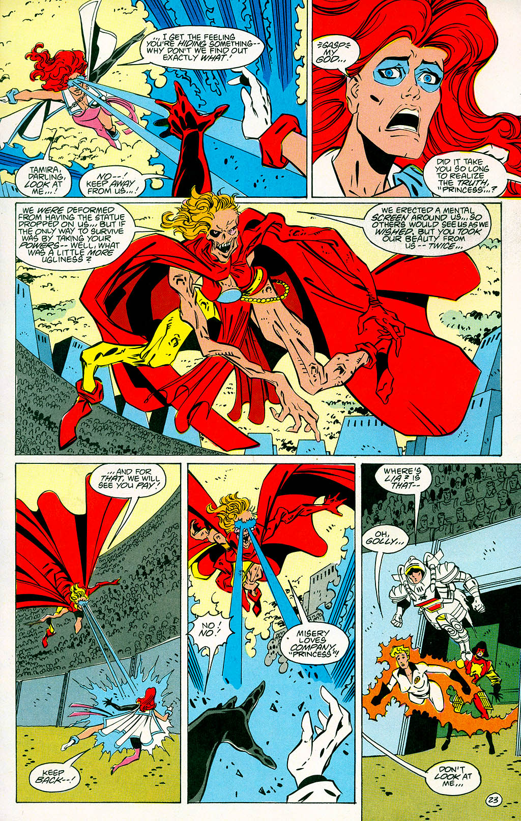 Read online The Outsiders (1985) comic -  Issue #28 - 24