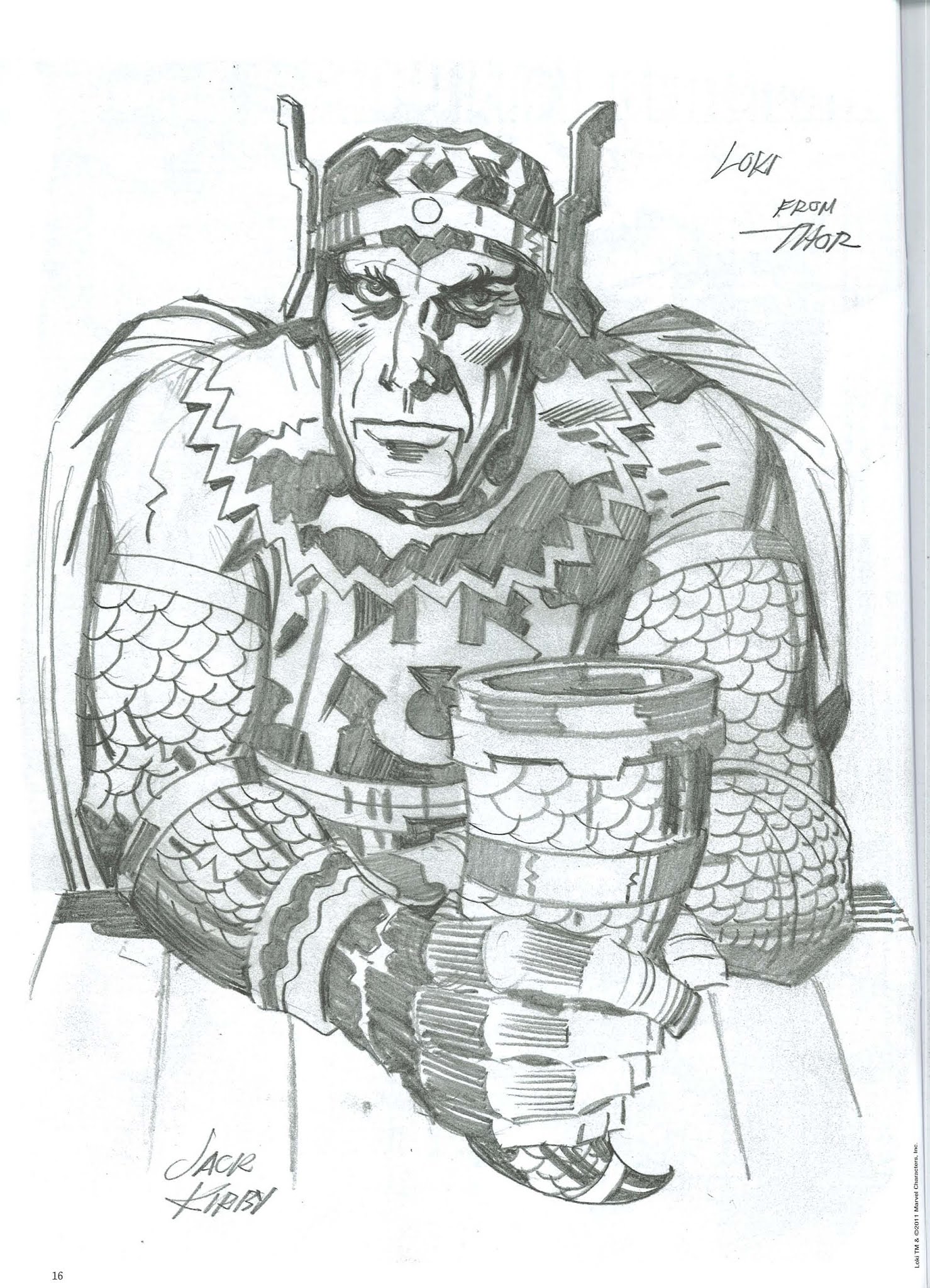 Read online The Jack Kirby Collector comic -  Issue #57 - 18