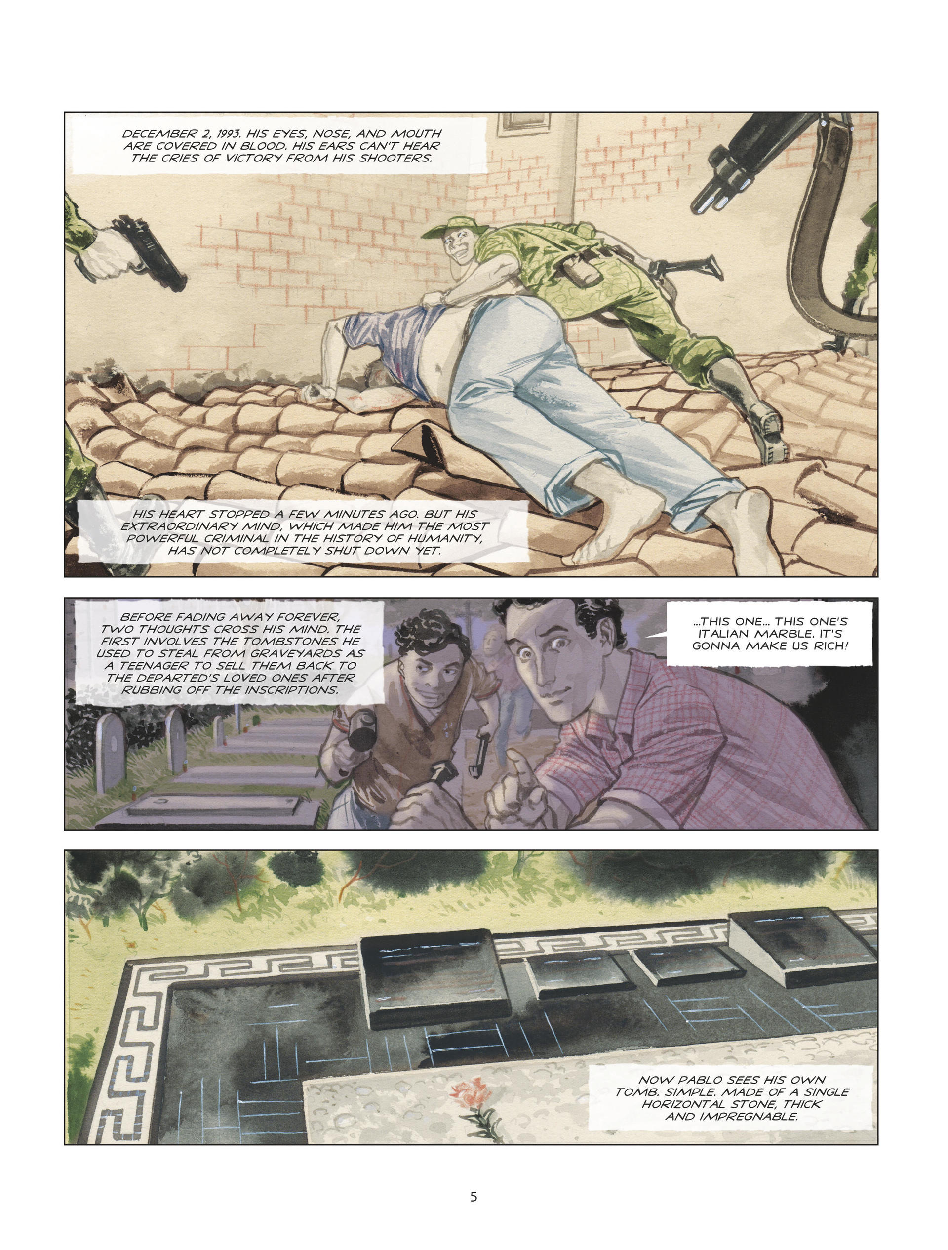 Read online Escobar - El Patrón comic -  Issue #1 - 3