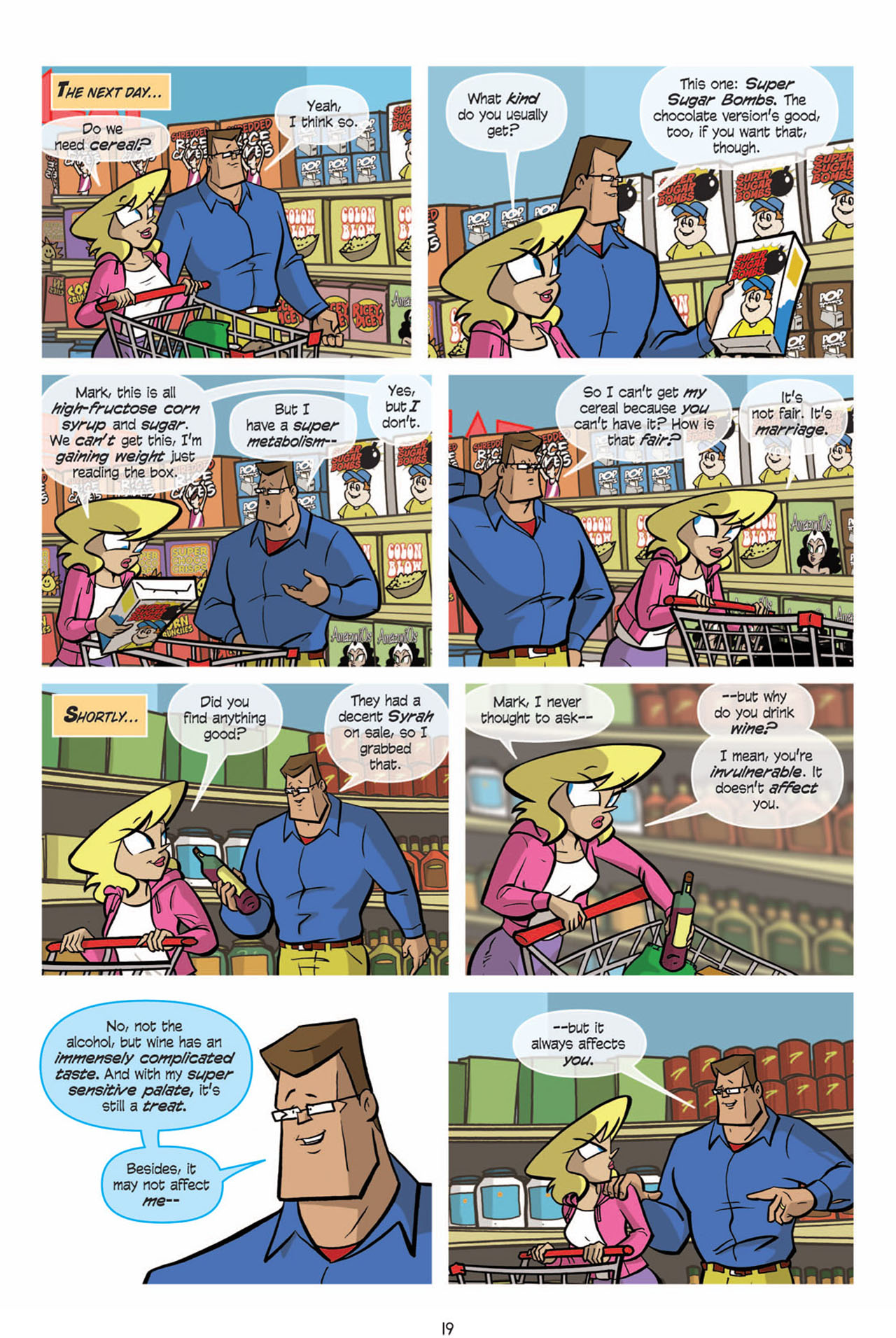 Read online Love and Capes comic -  Issue #13 - 15