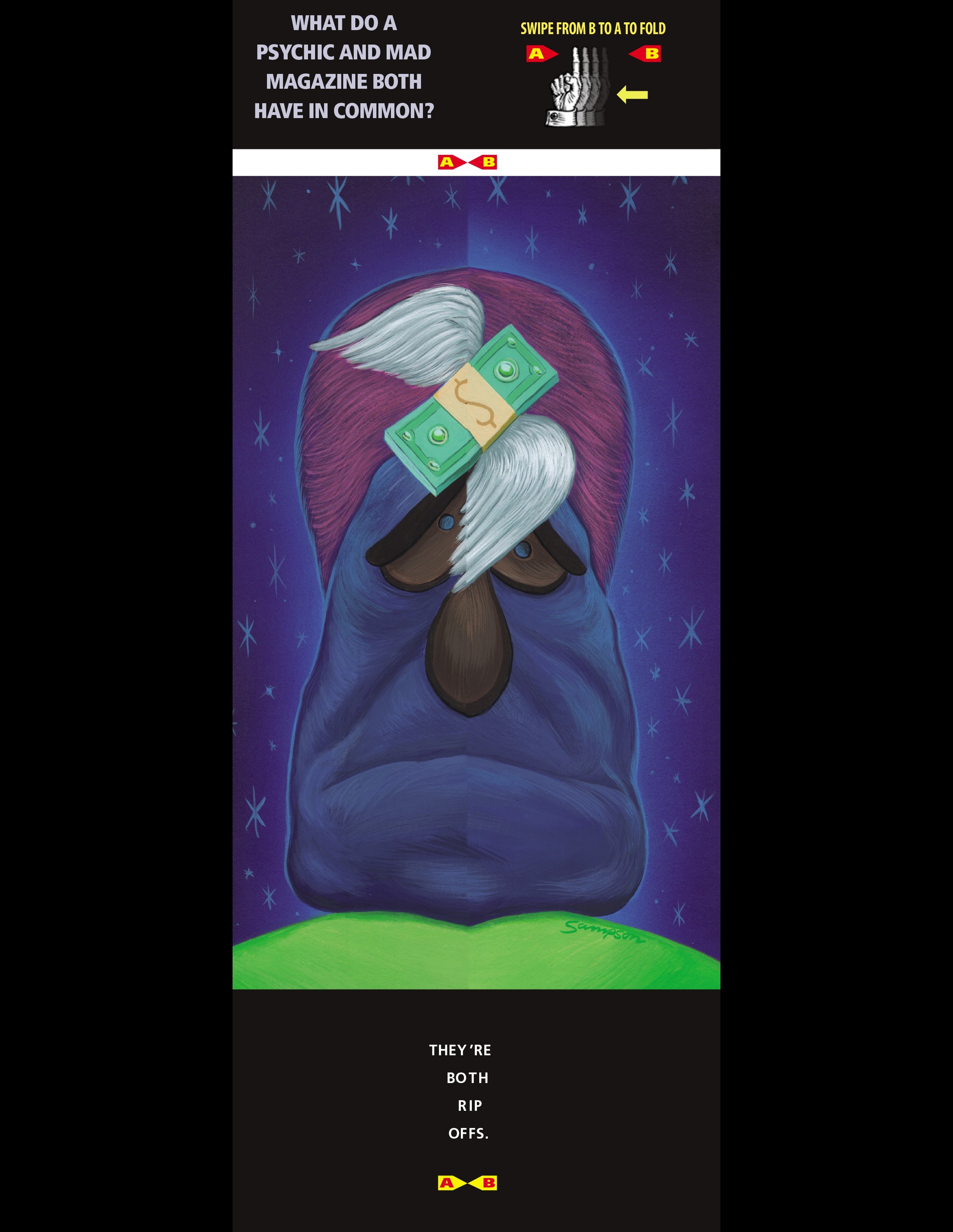 Read online MAD Magazine comic -  Issue #19 - 49