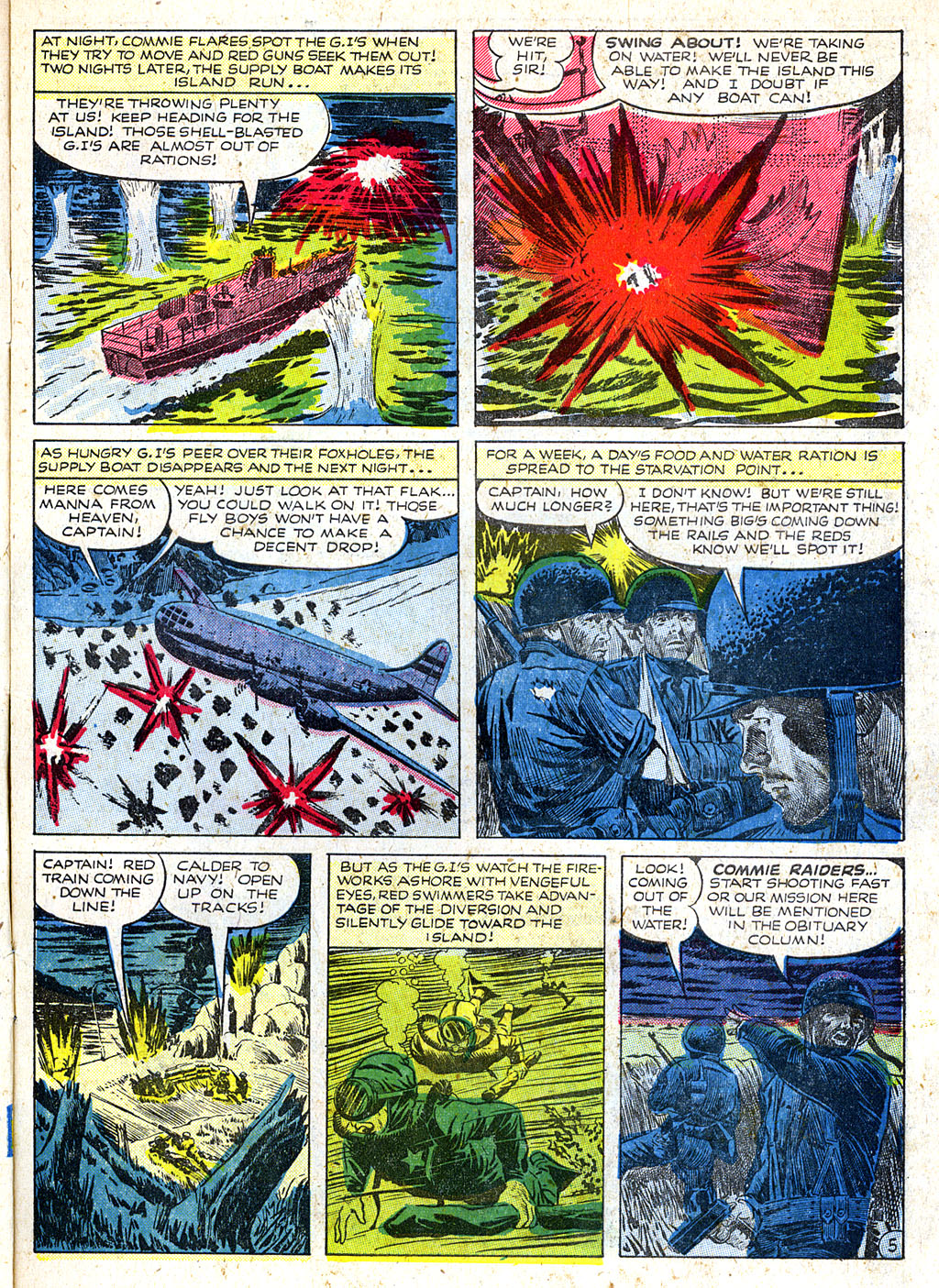 Read online War Action comic -  Issue #12 - 7