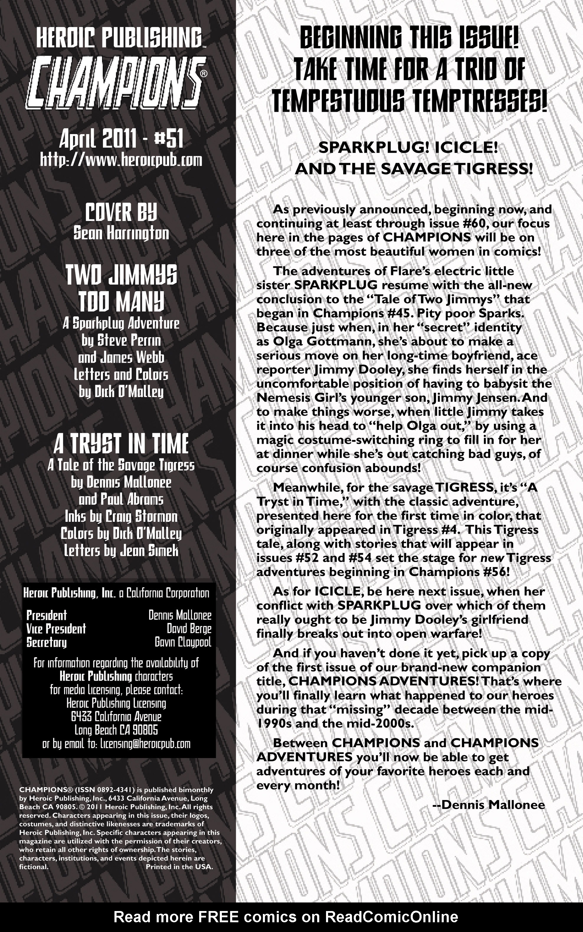 Read online Champions (2007) comic -  Issue #51 - 2
