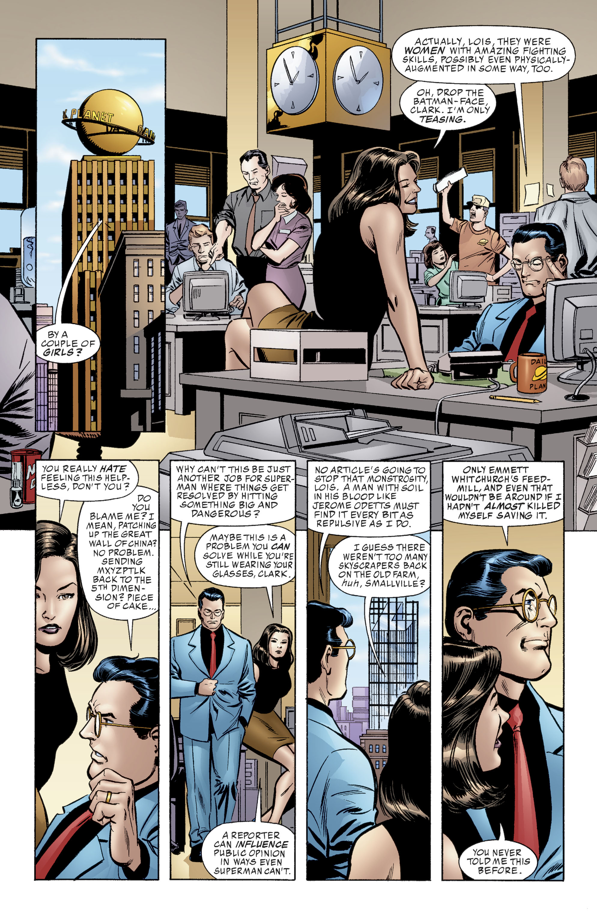 Read online Superman: The City of Tomorrow comic -  Issue # TPB (Part 1) - 41